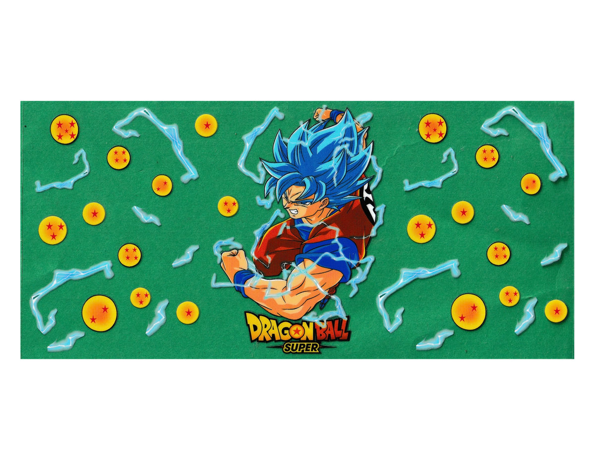 16oz Cup Wrap Anime Dragon Ball Z
