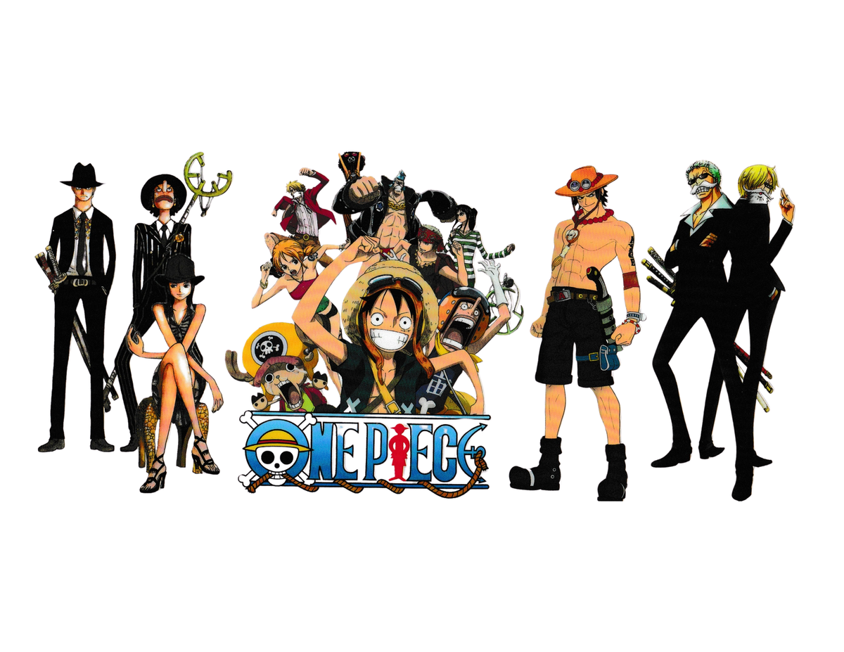 16oz Cup Wrap Anime One Piece