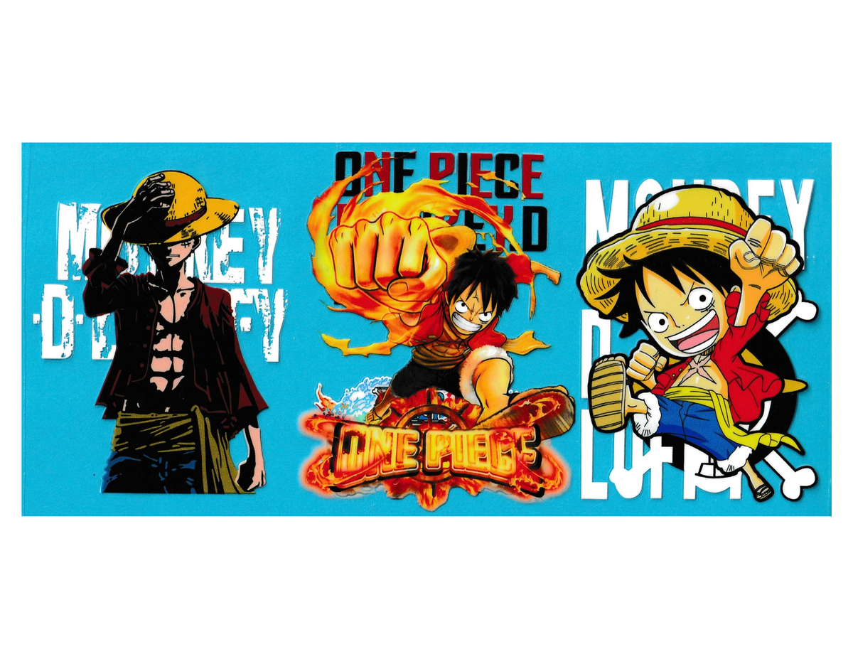 16oz Cup Wrap Anime One Piece
