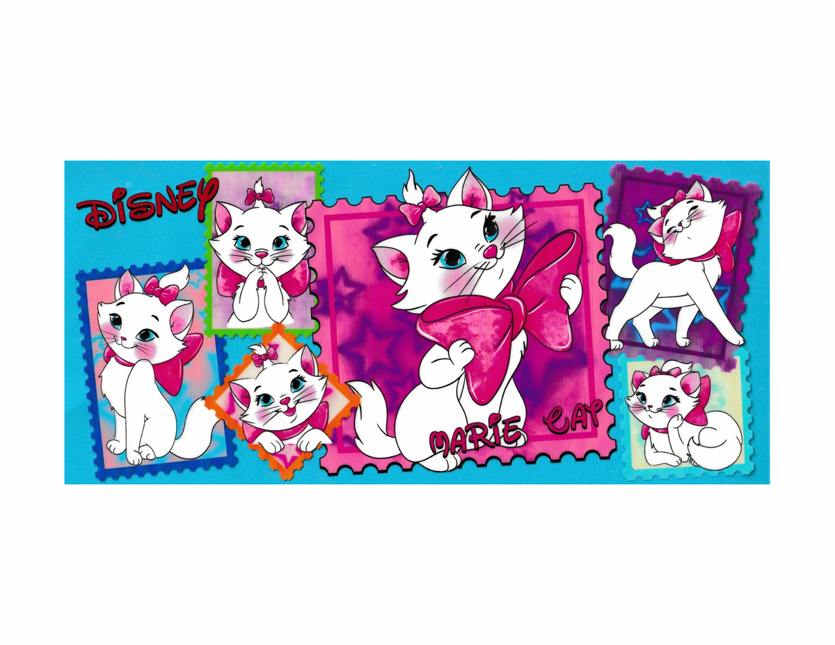 16oz Cup Wrap Marie the Cat