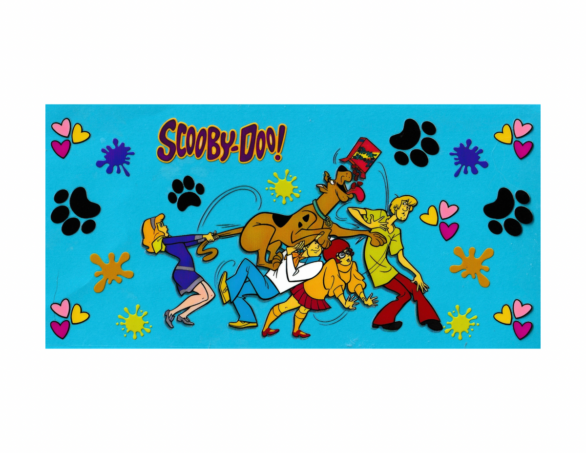 16oz Cup Wrap Mystery Machine Group