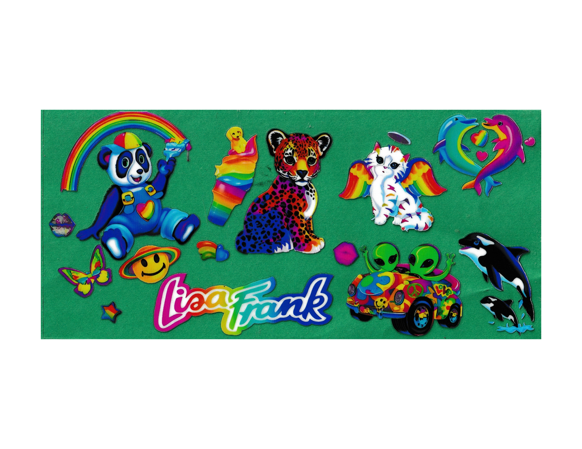 16oz Cup Wrap Lisa Frank