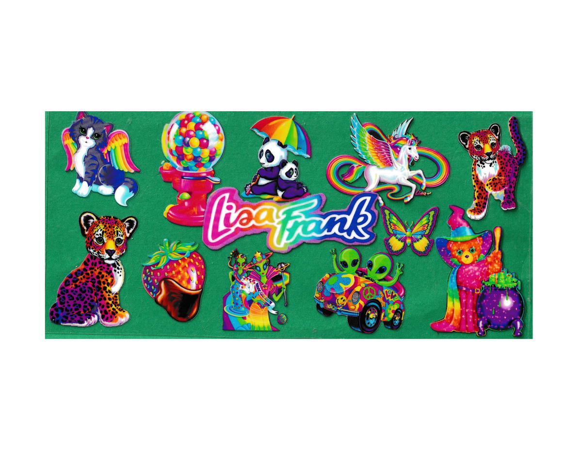 16oz Cup Wrap Lisa Frank