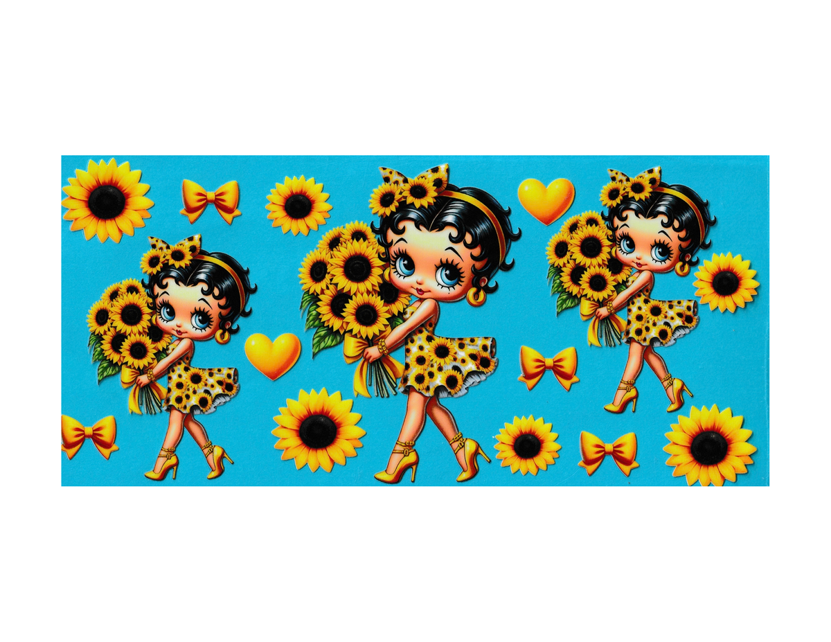 16oz Cup Wrap Betty Boop