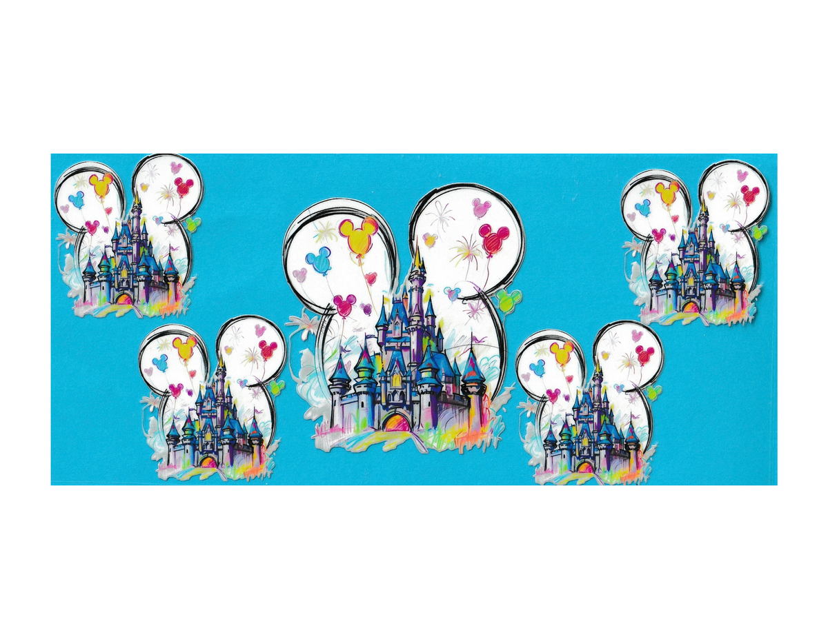 16oz Cup Wrap Mickey