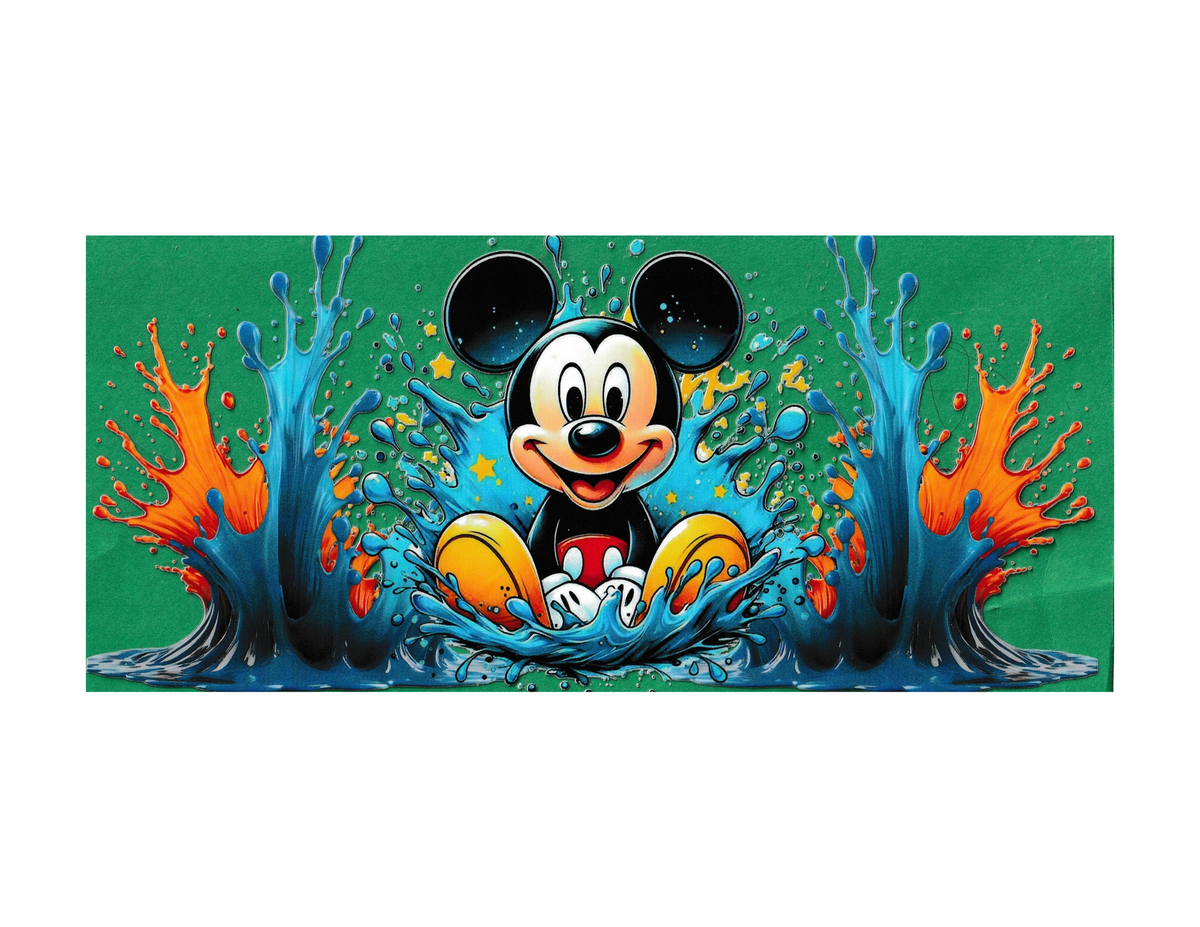 16oz Cup Wrap Mickey