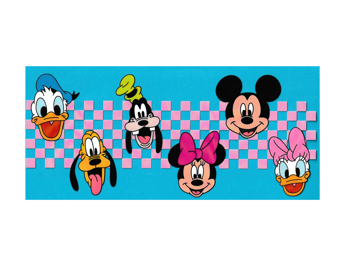 16oz Cup Wrap Mickey