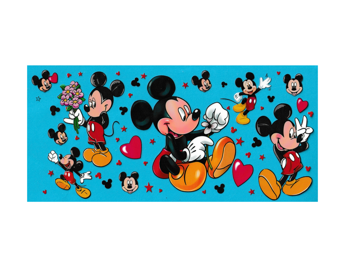 16oz Cup Wrap Mickey