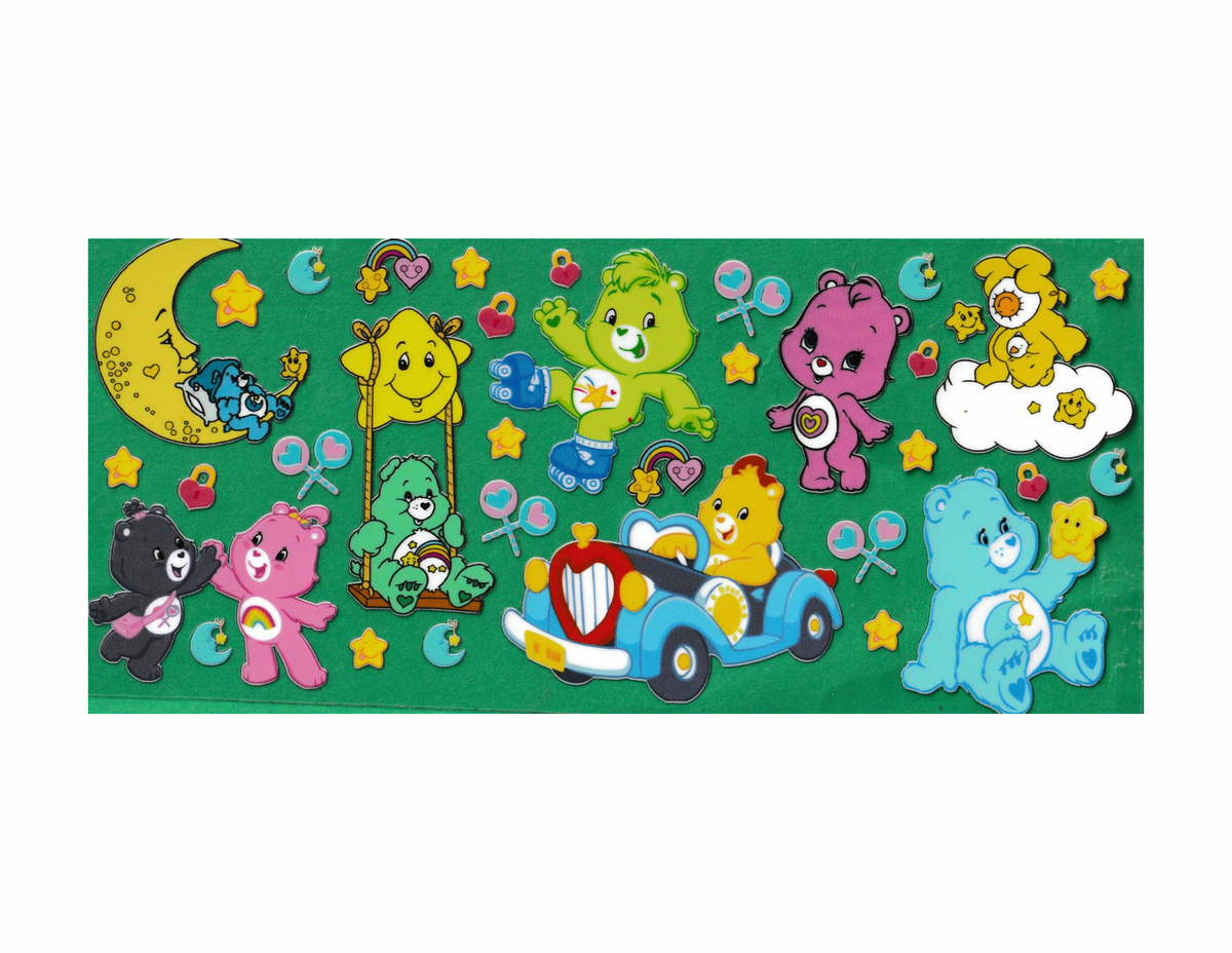 16oz Cup Wrap Care Bear