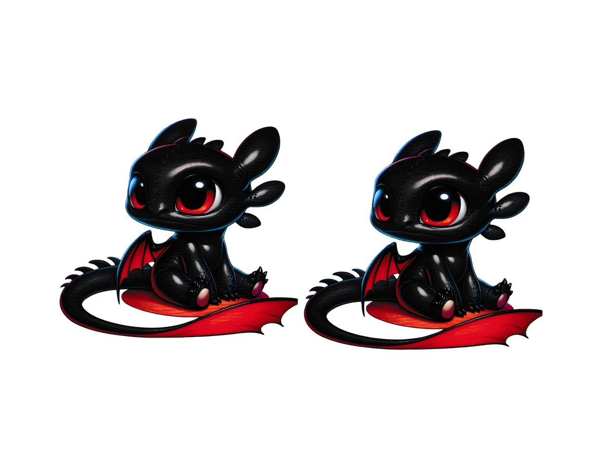 16oz Cup Wrap Toothless