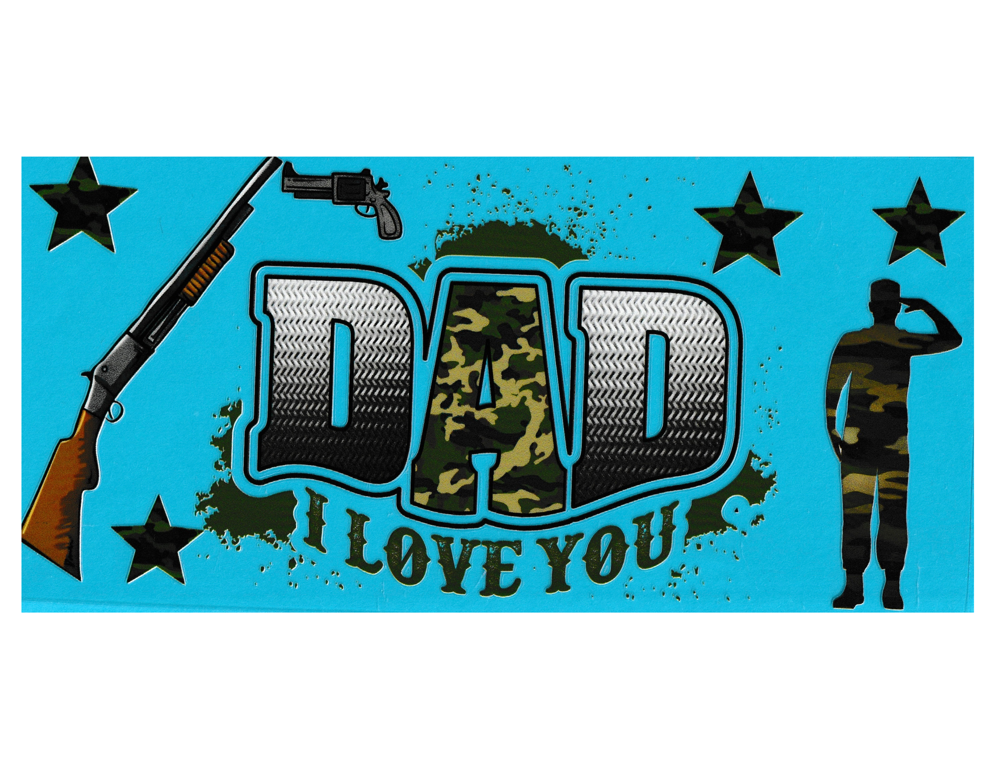 16oz Cup Wrap Dad