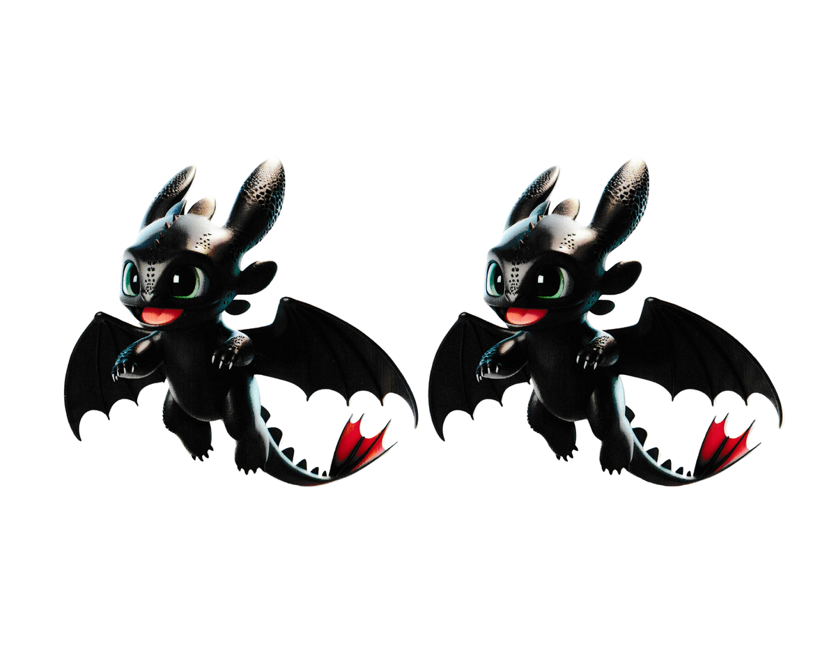 16oz Cup Wrap Toothless