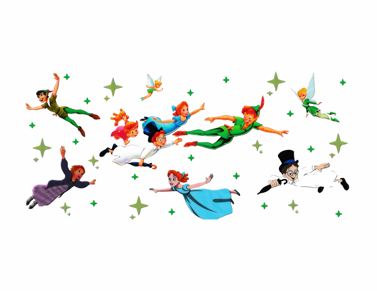 16oz Cup Wrap Peter Pan