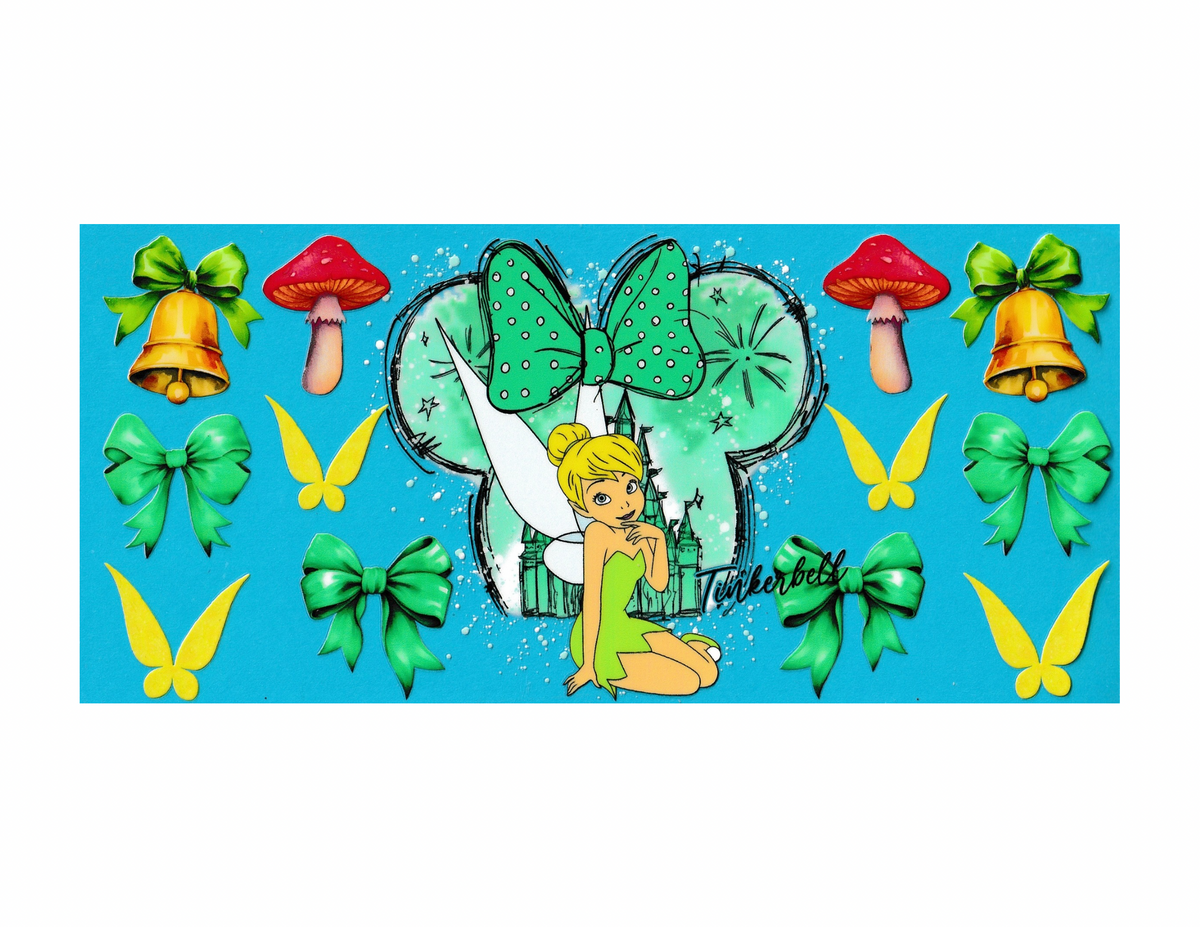 16oz Cup Wrap Peter Pan