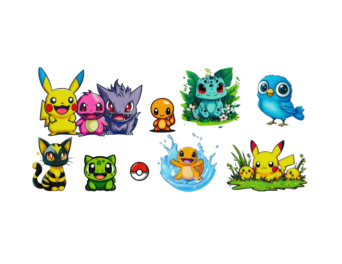 16oz Cup Wrap Pokémon
