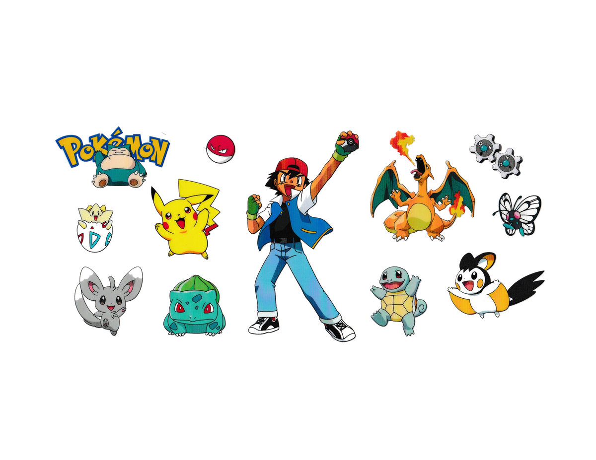 16oz Cup Wrap Pokémon