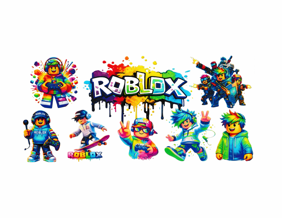 16oz Cup Wrap Roblox