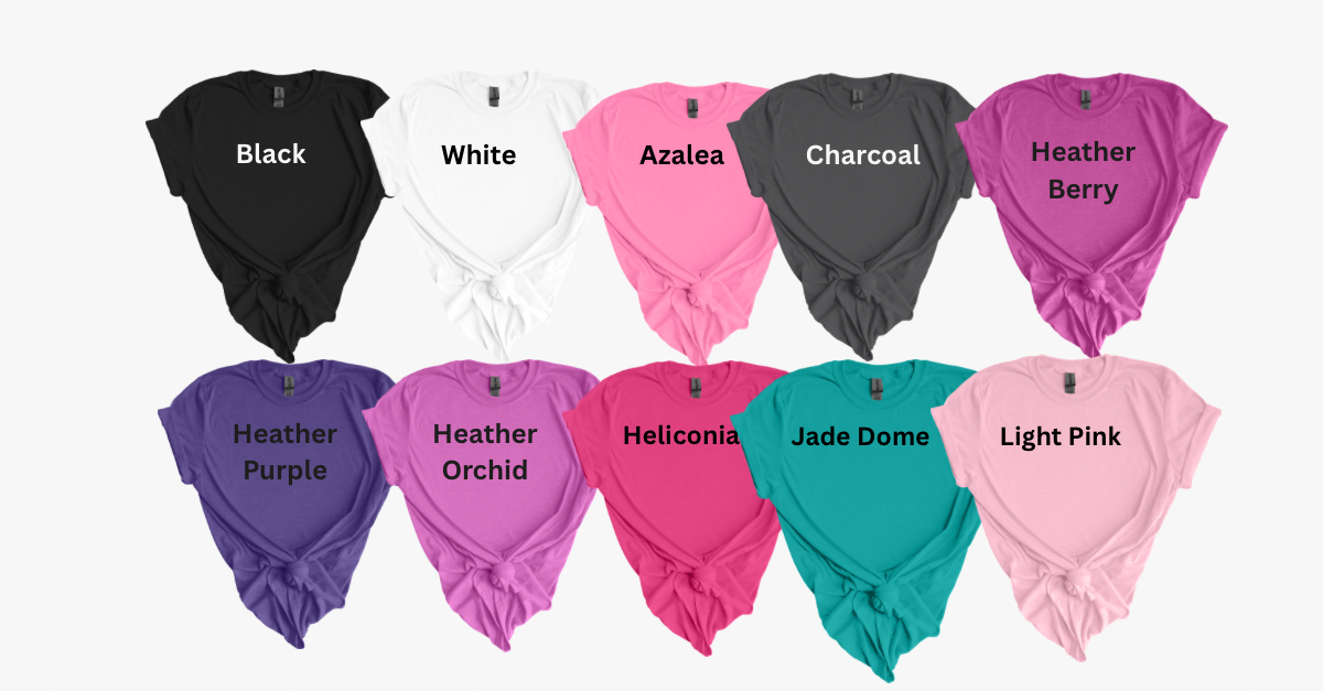 Blank Large Adult Shirts