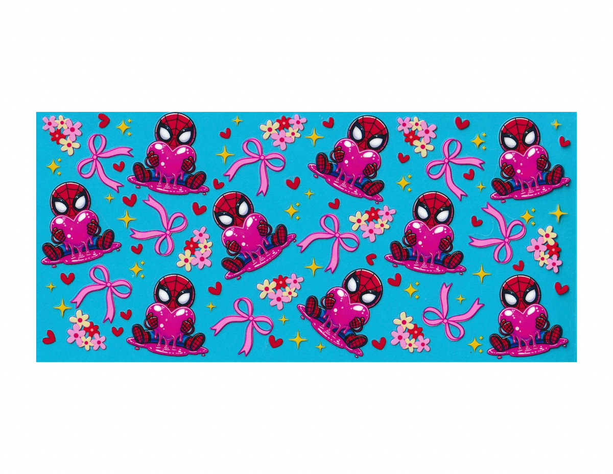 16oz Cup Wrap Spider-Man