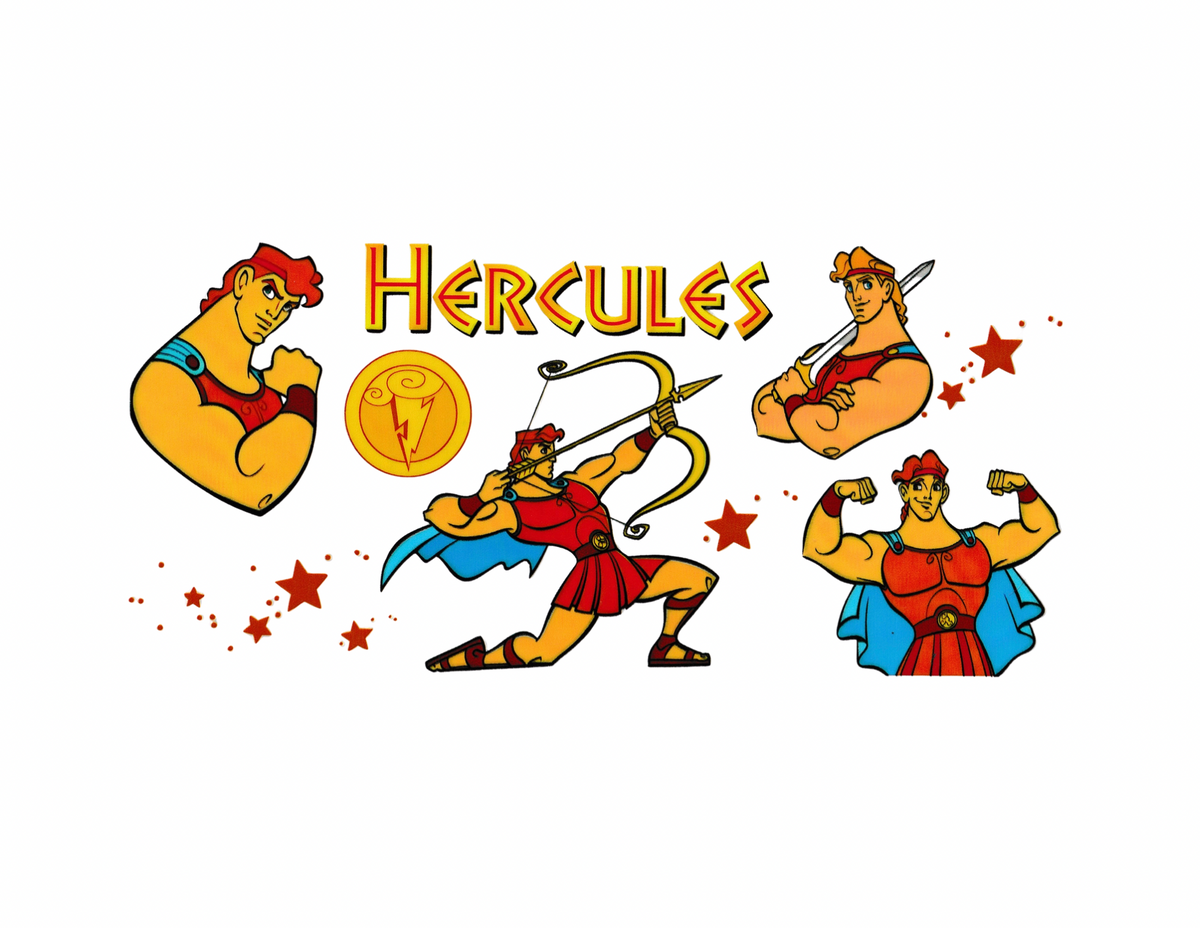 16oz Cup Wrap Hercules