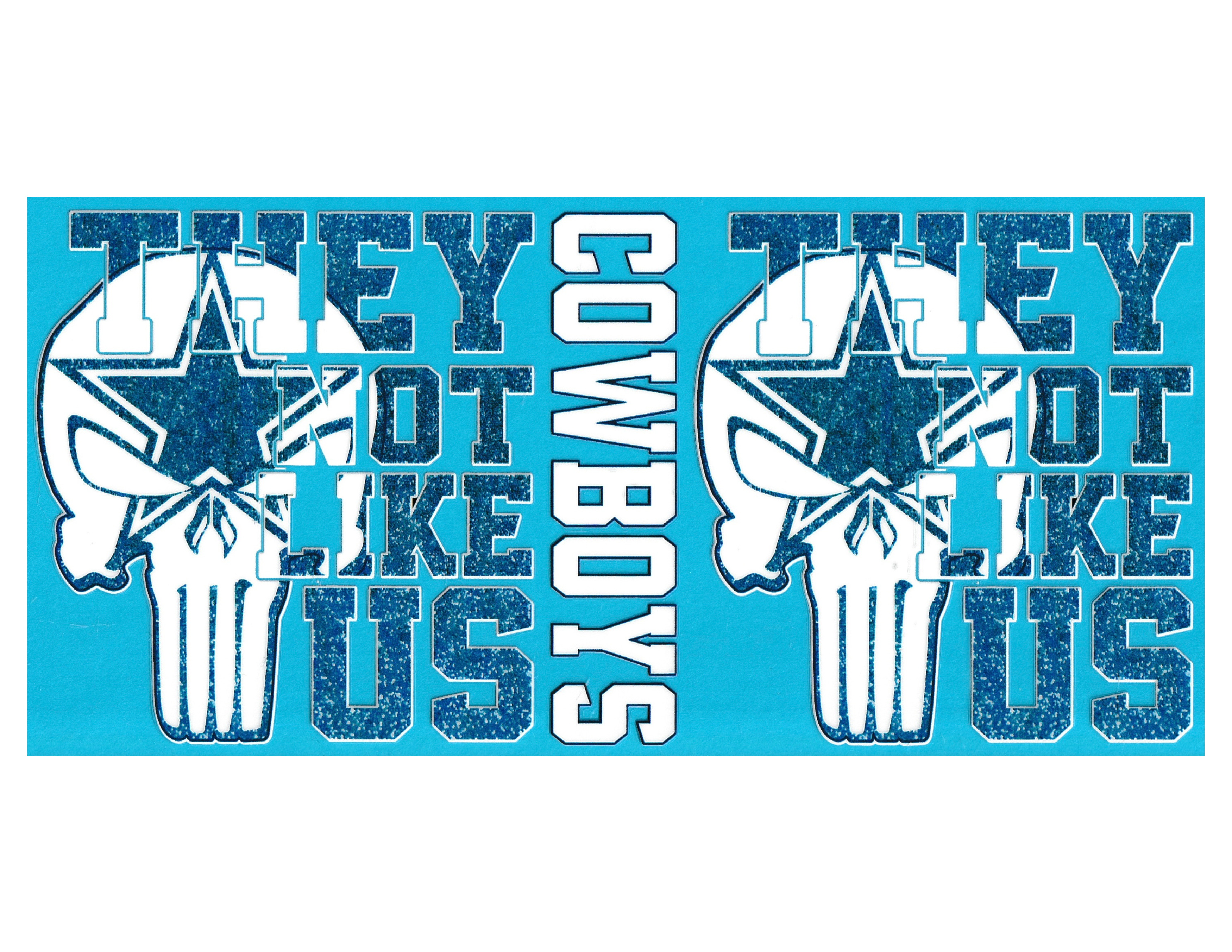 16oz Cup Wrap Dallas