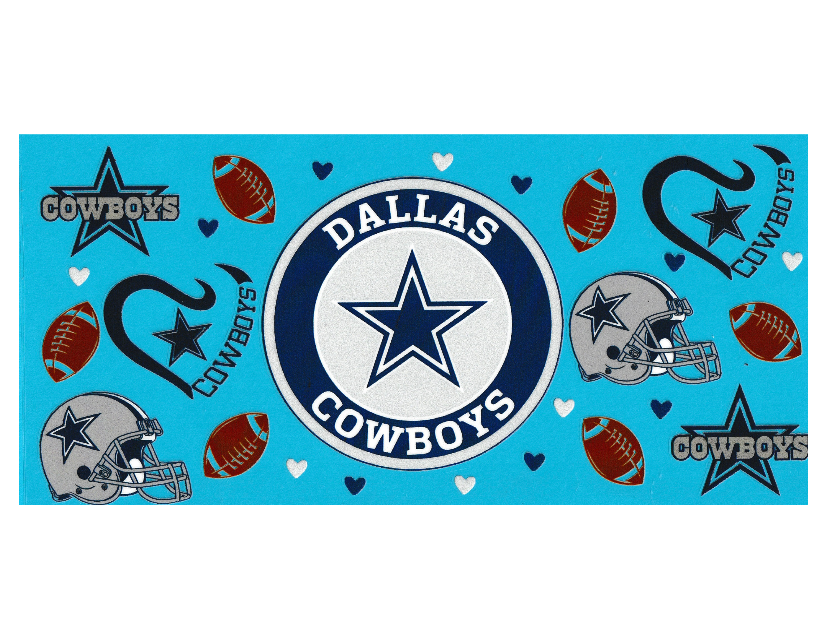 16oz Cup Wrap Dallas