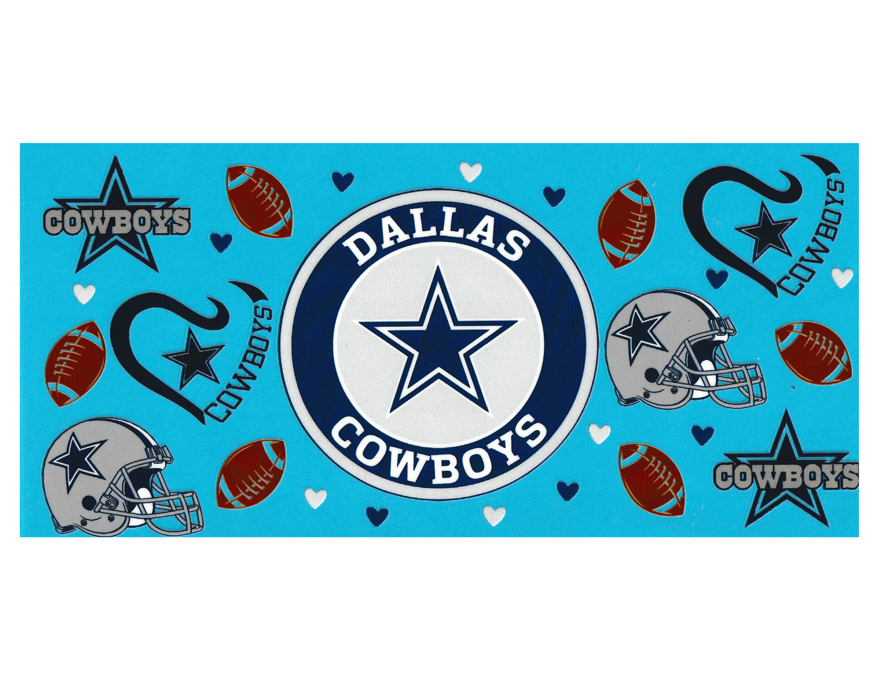 16oz Cup Wrap Dallas