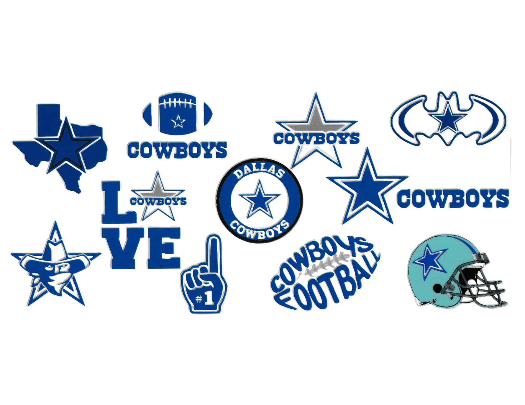 16oz Cup Wrap Dallas