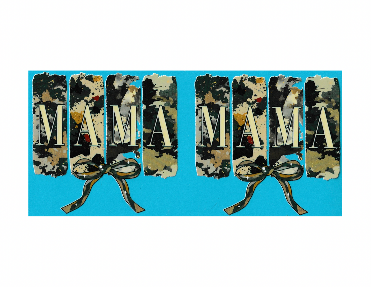 16oz Cup Wrap Camo Mama