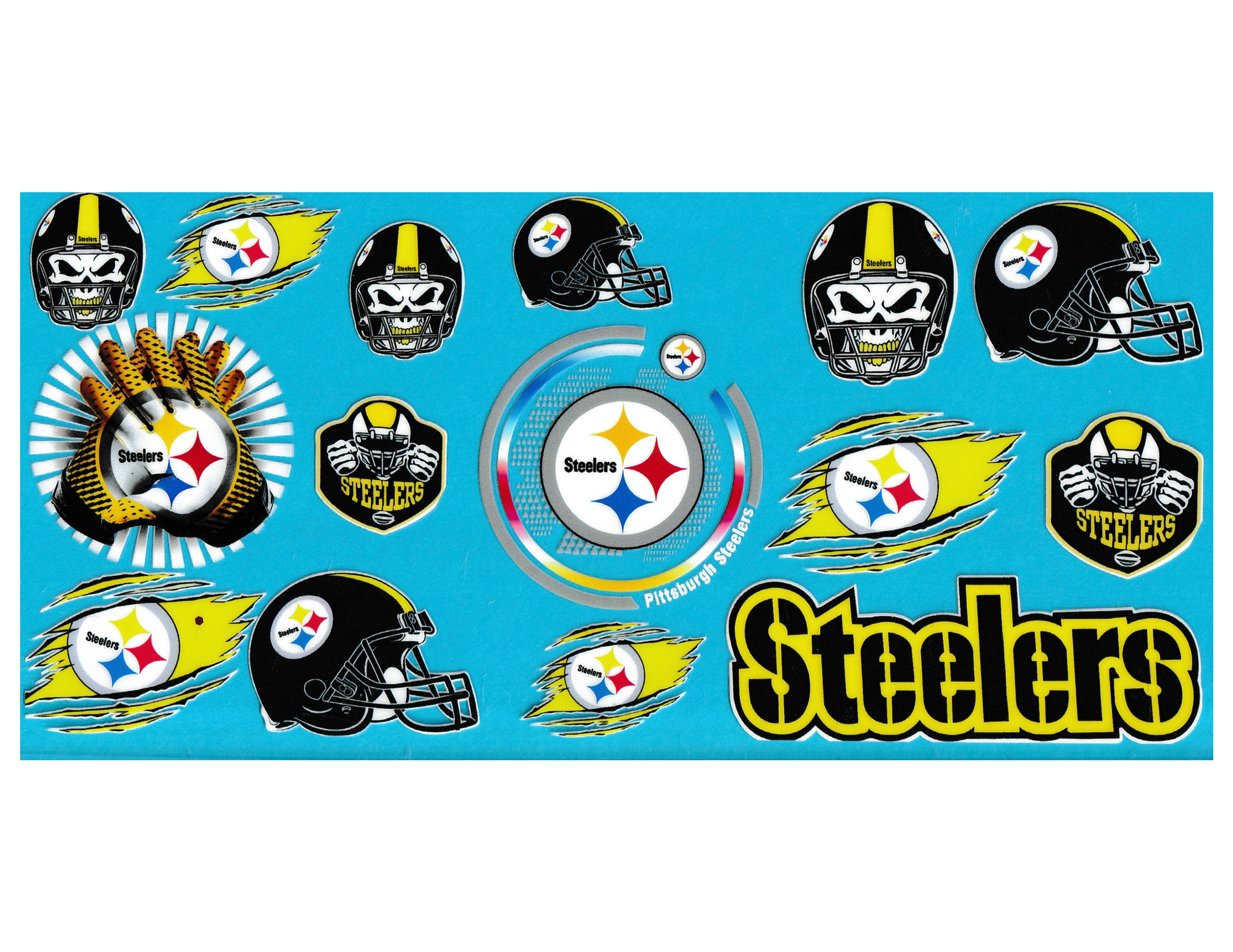 16oz Cup Wrap Pittsburgh