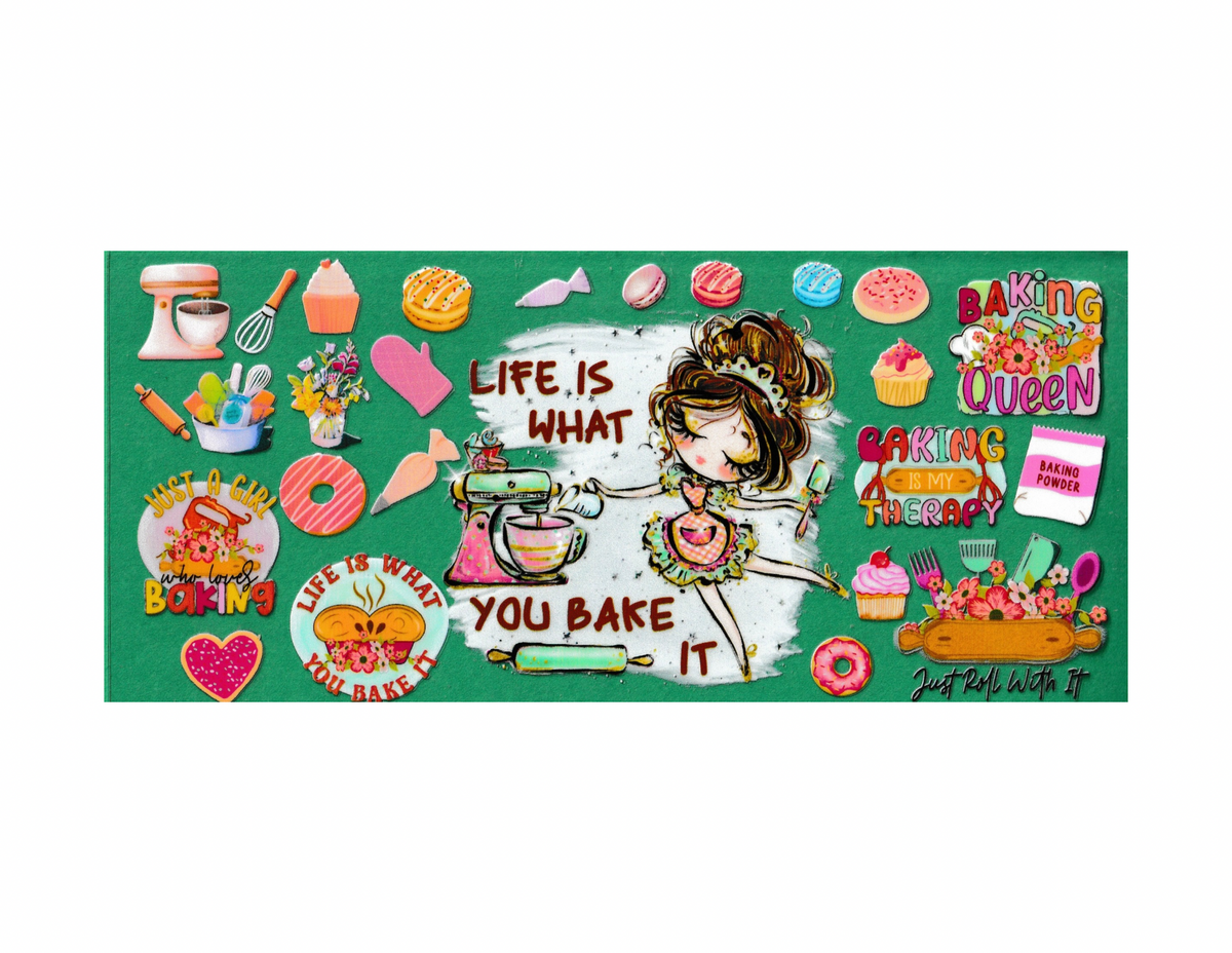 16oz Cup Wrap Baker