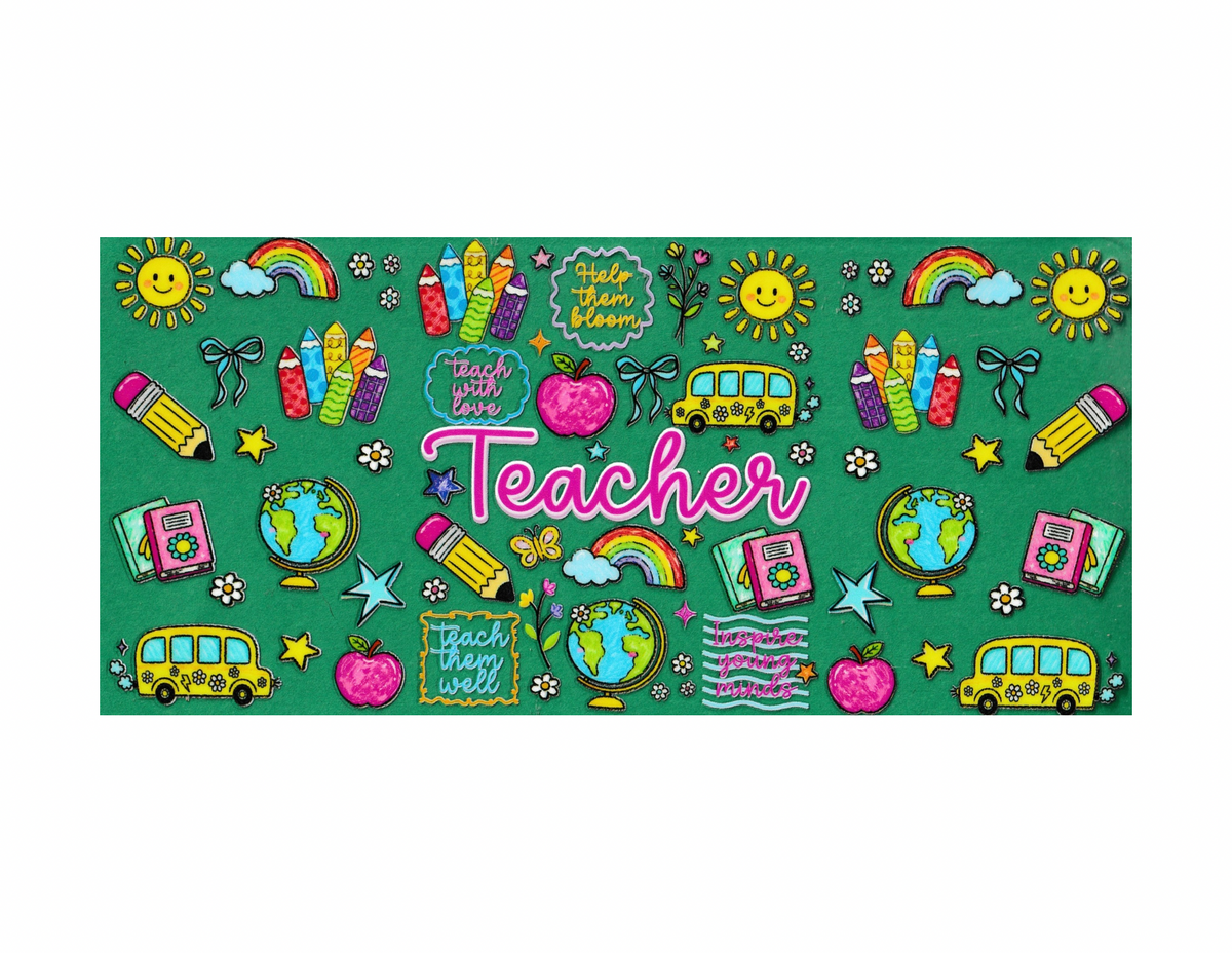 16oz Cup Wrap Teacher