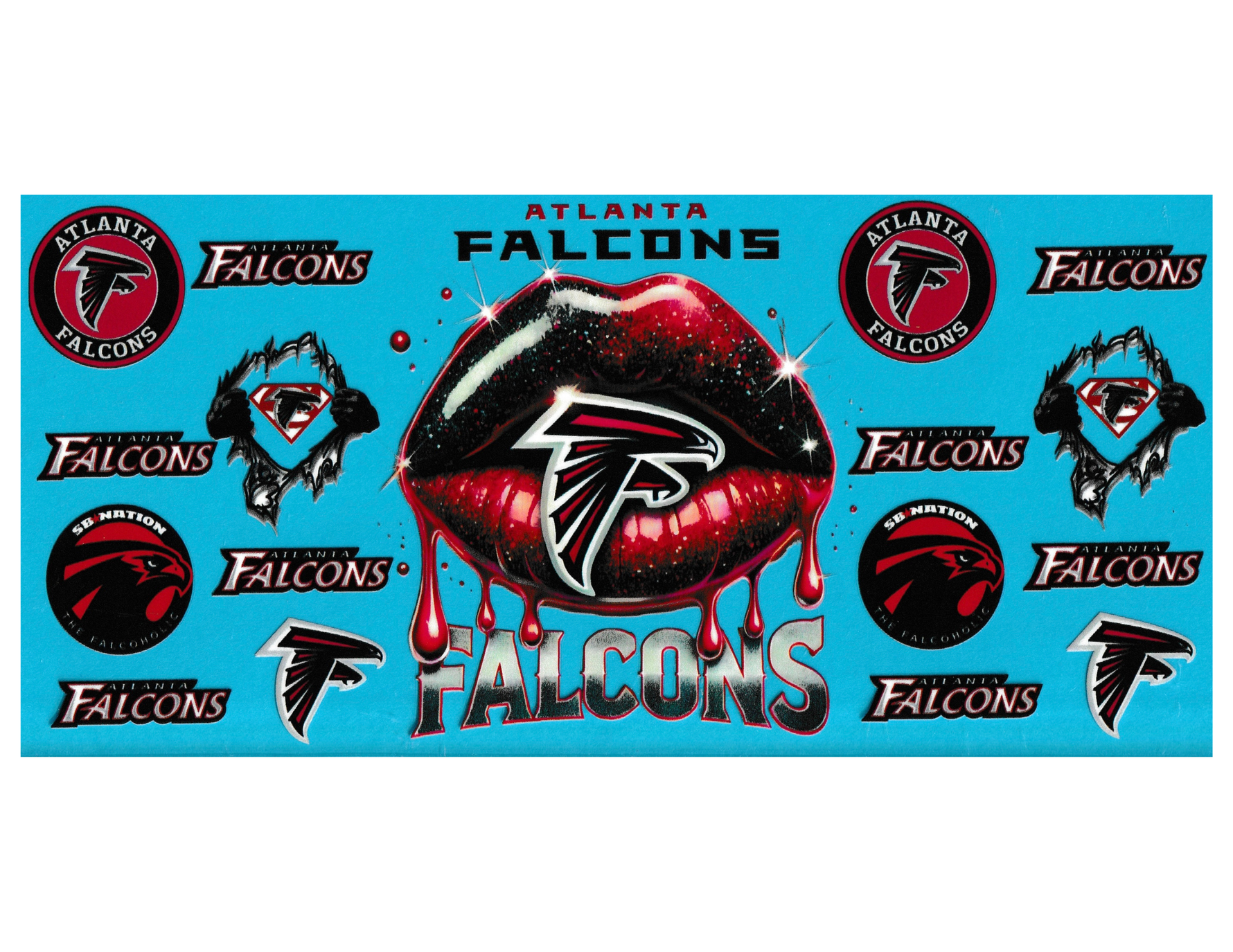 16oz Cup Wrap Atlanta