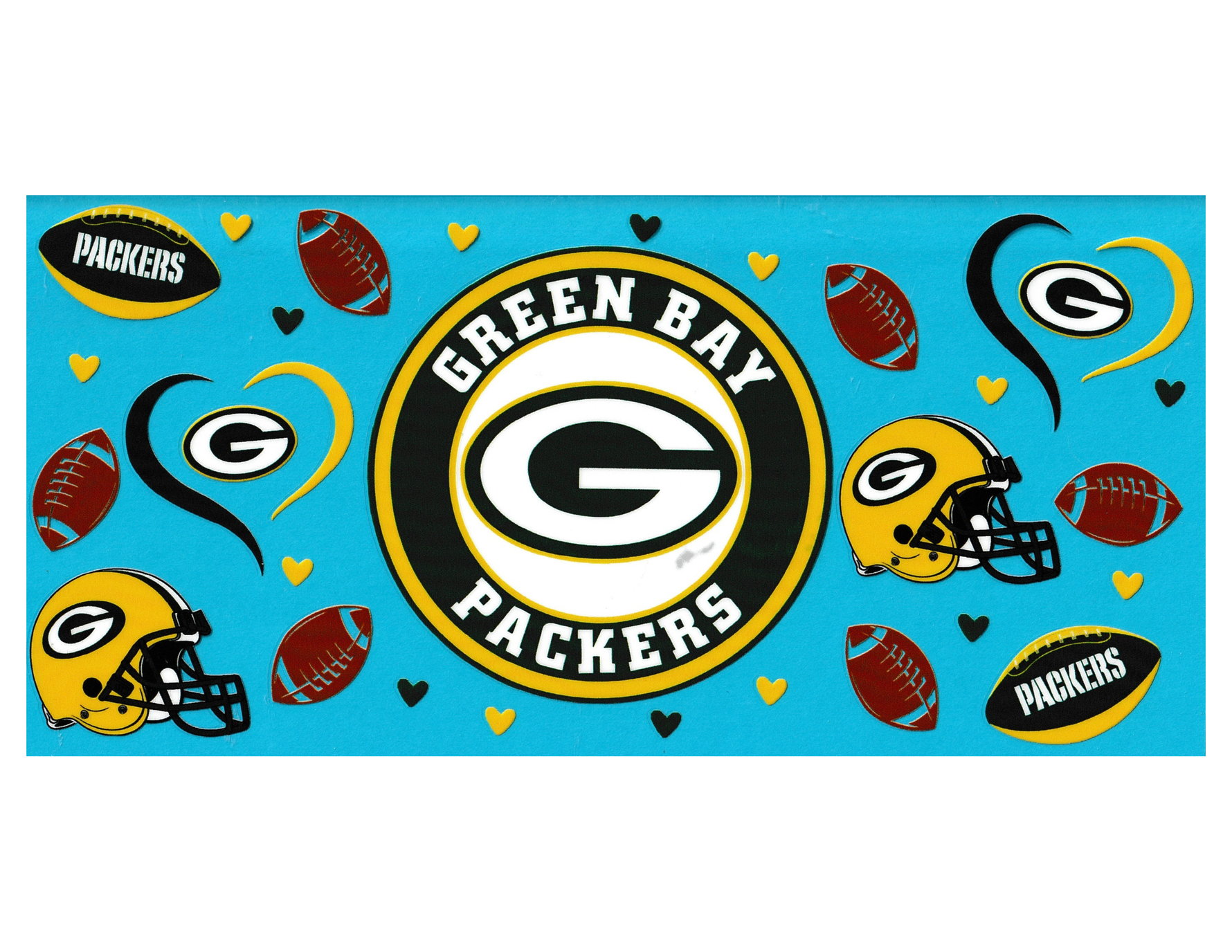 16oz Cup Wrap Green Bay