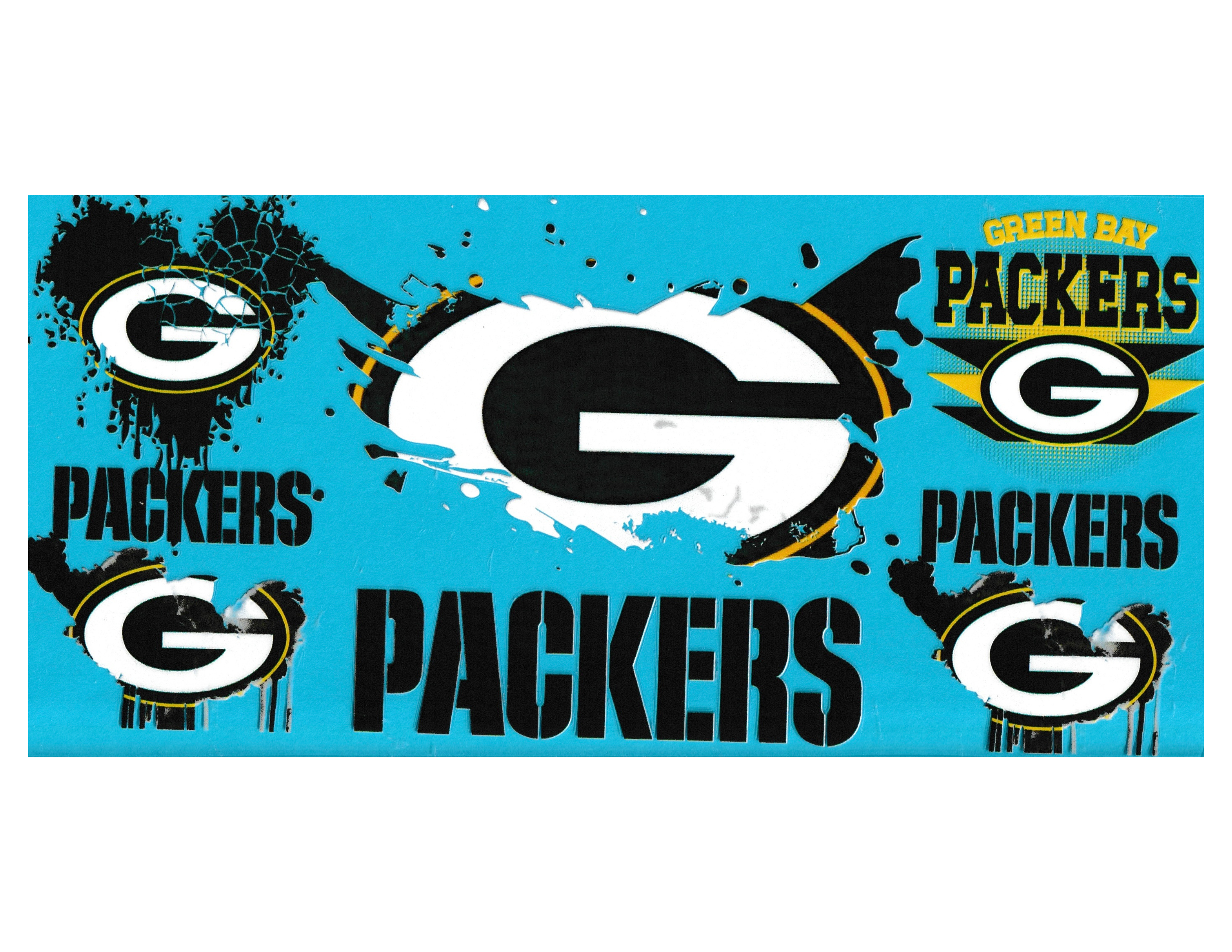 16oz Cup Wrap Green Bay