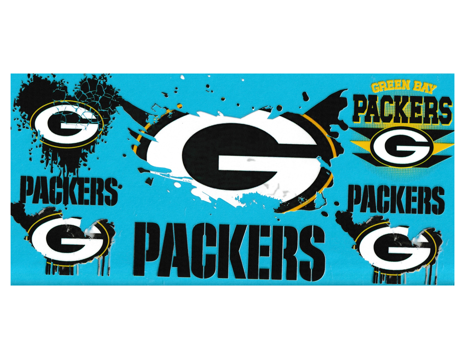 16oz Cup Wrap Green Bay