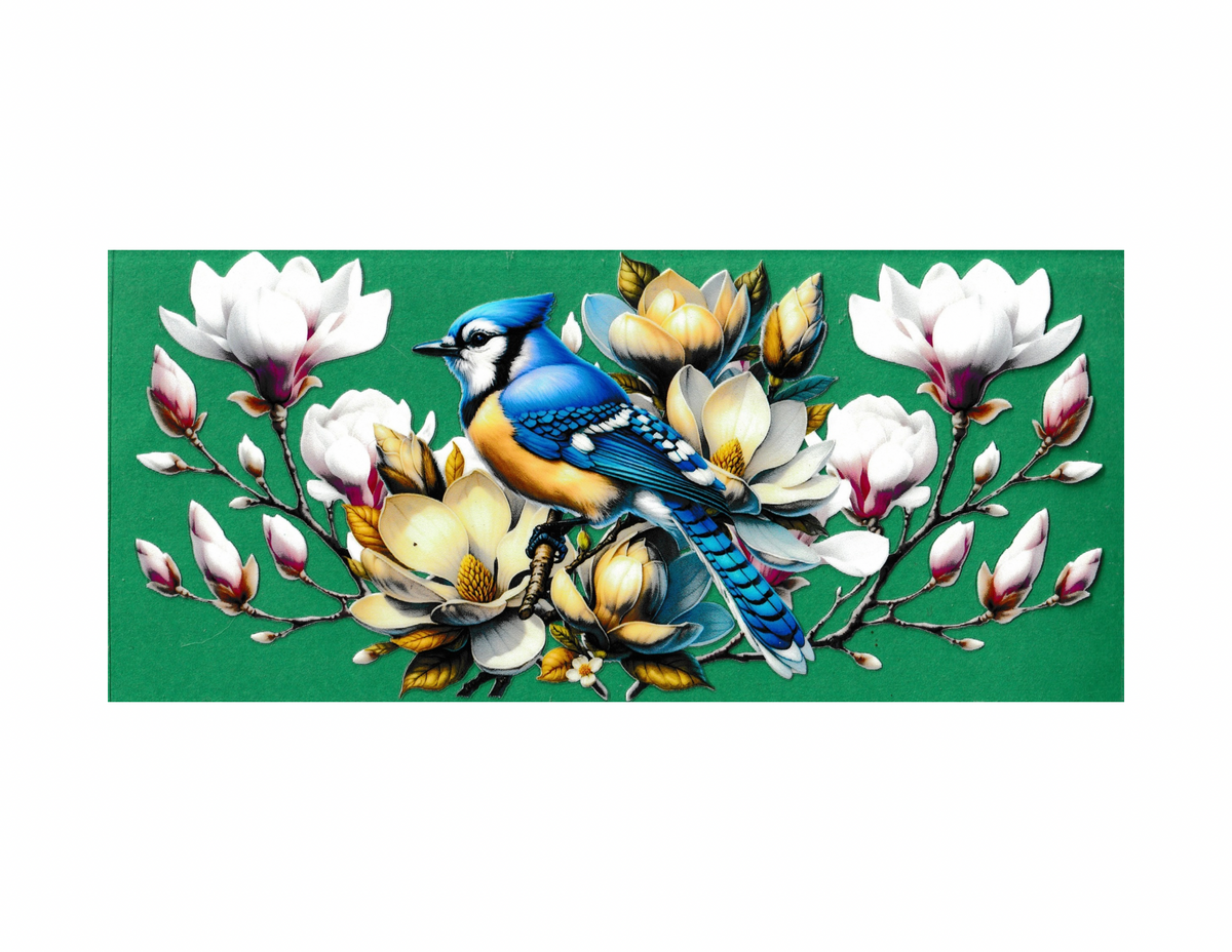 16oz Cup Wrap Blue Jay