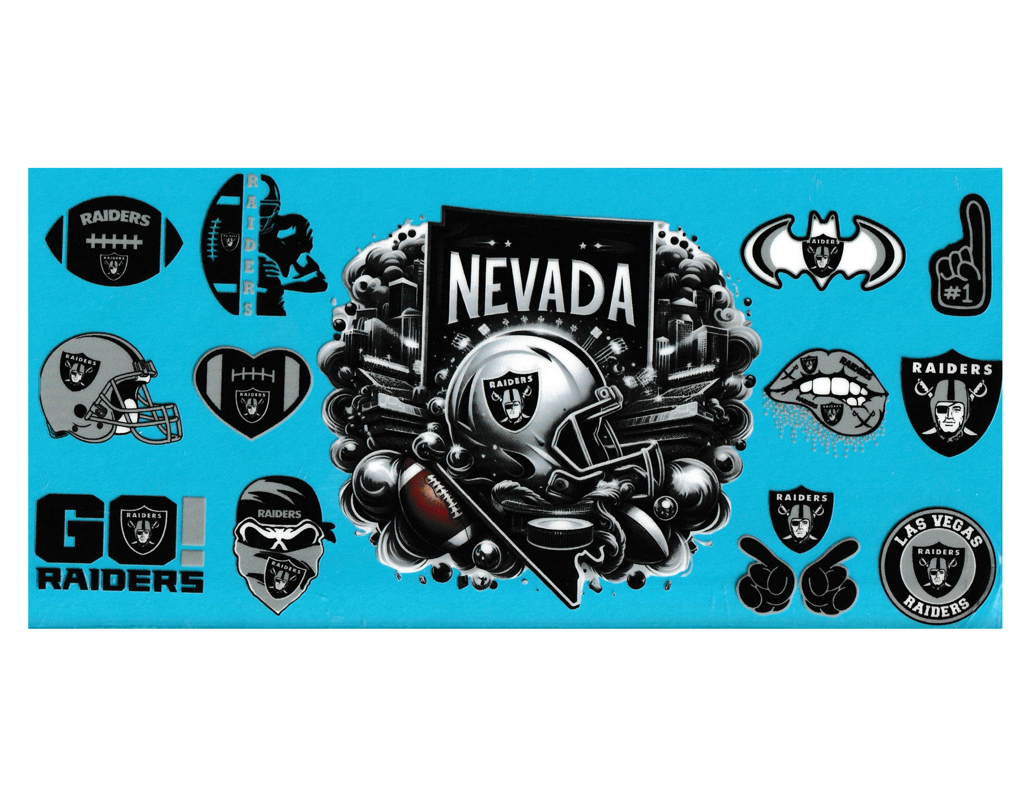 16oz Cup Wrap Las Vegas