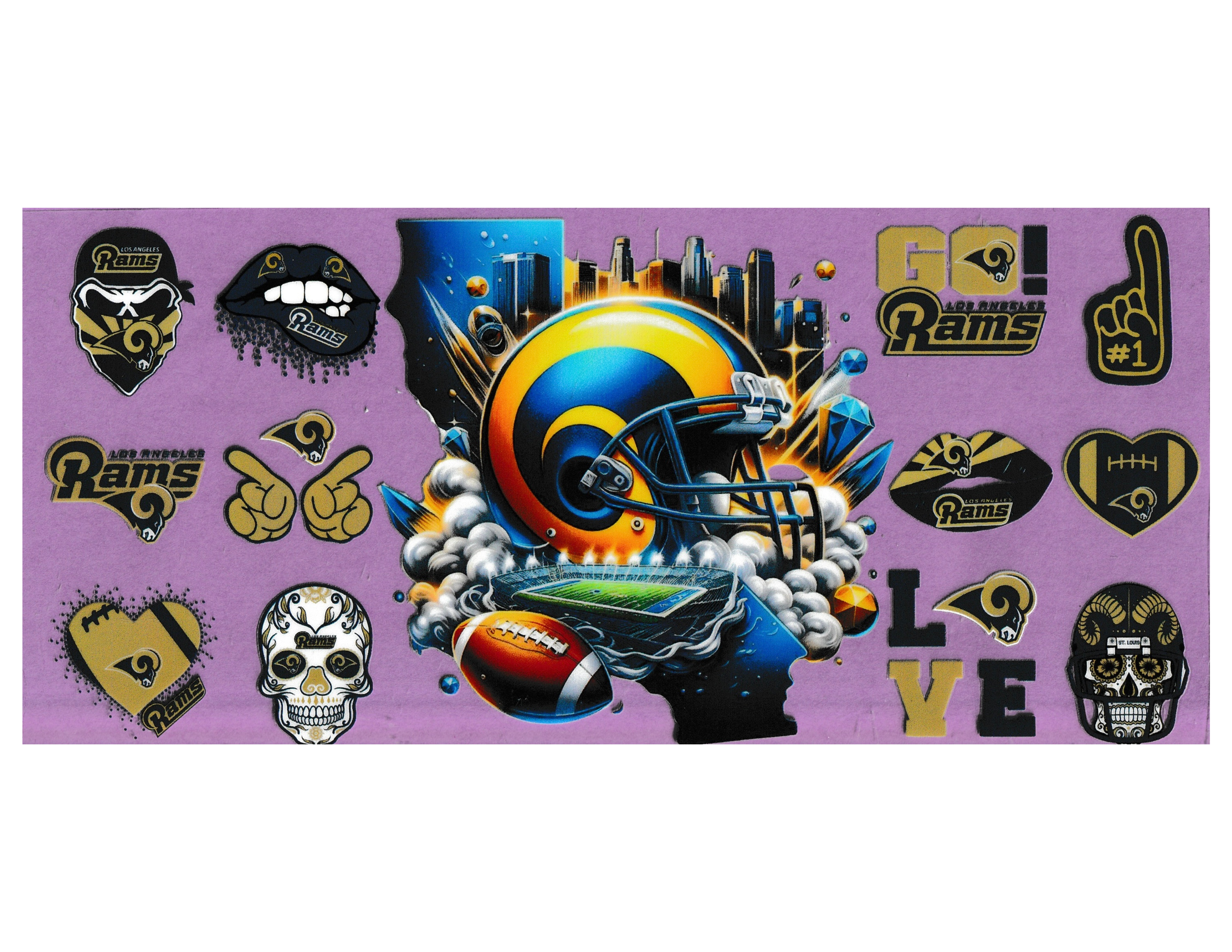 16oz Cup Wrap Ram