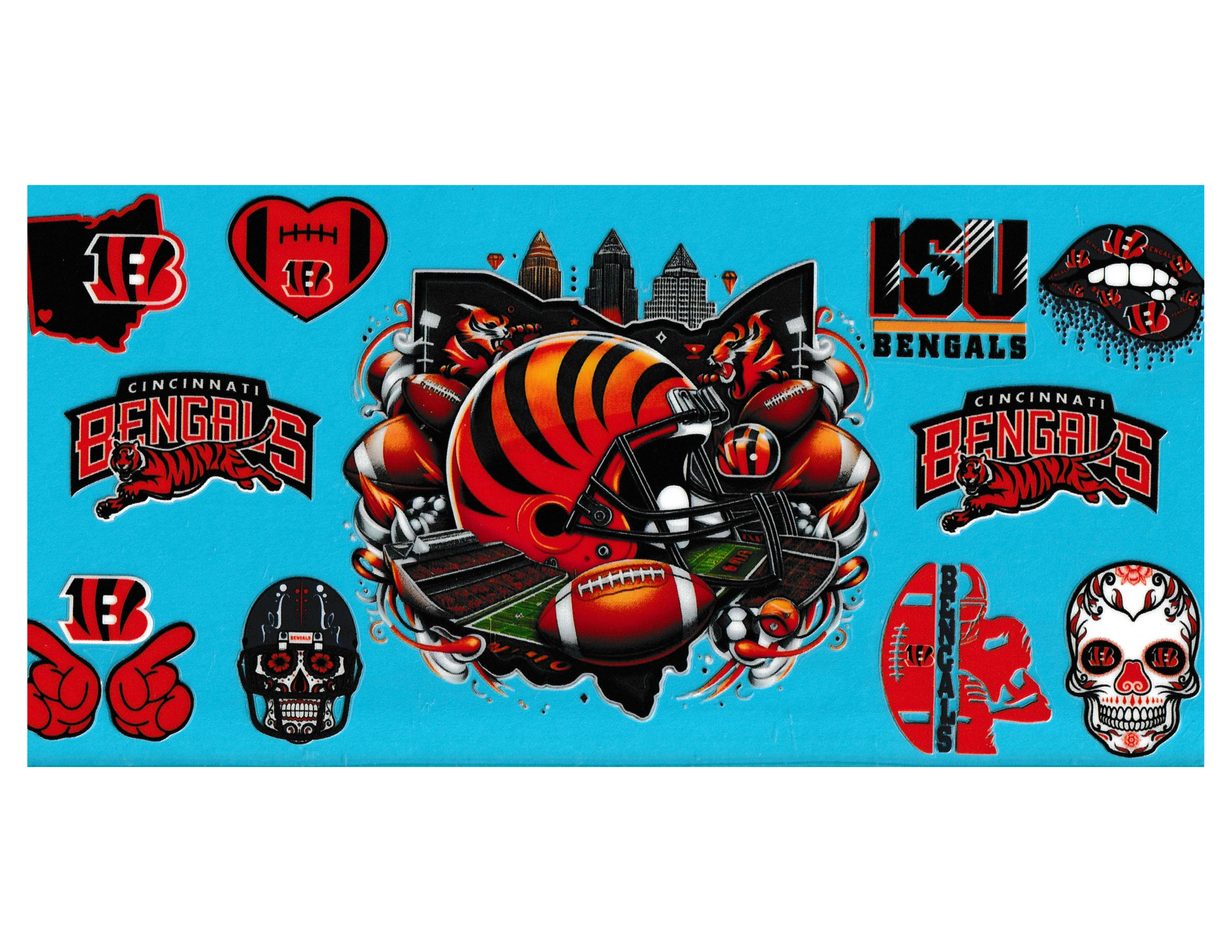 16oz Cup Wrap Cincinnati