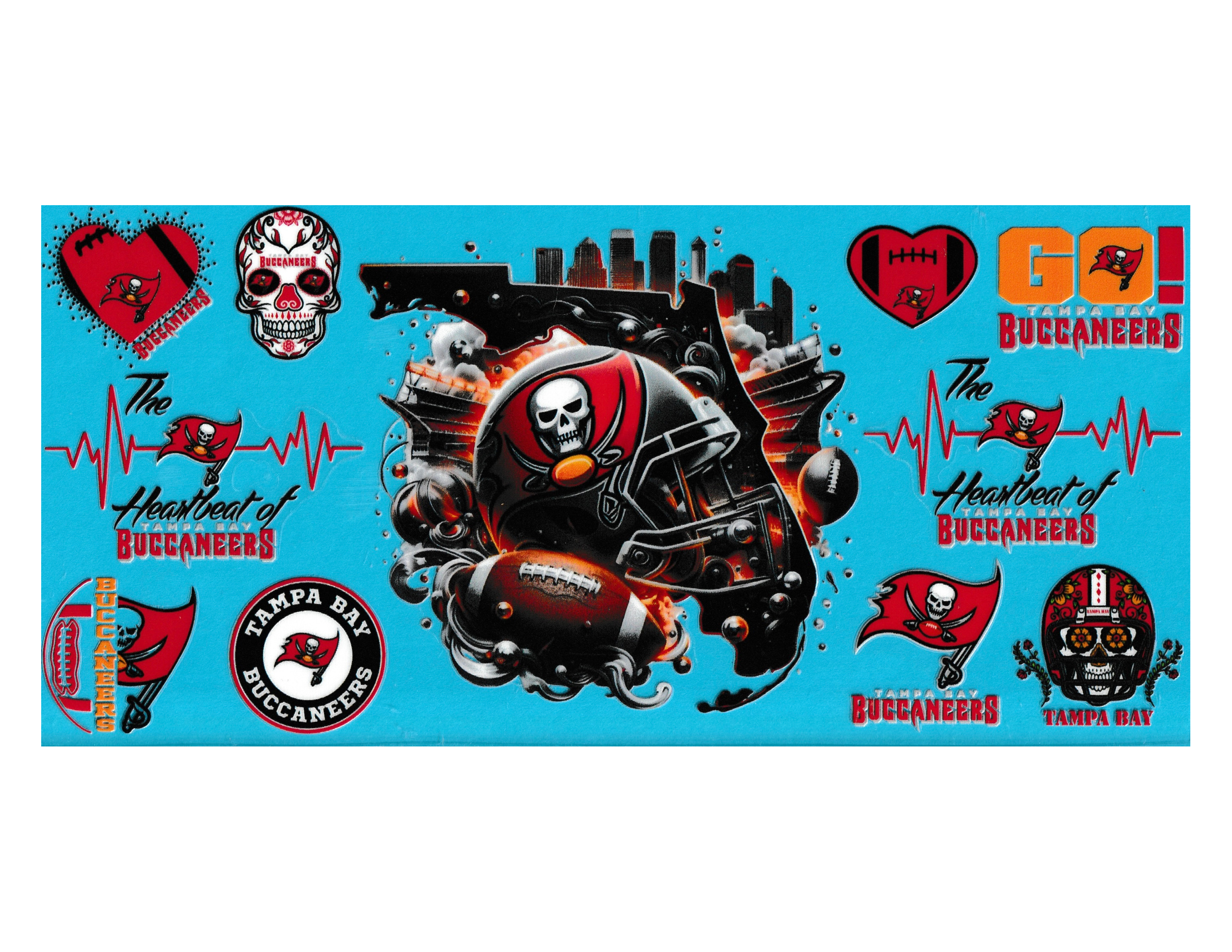 16oz Cup Wrap Tampa Bay