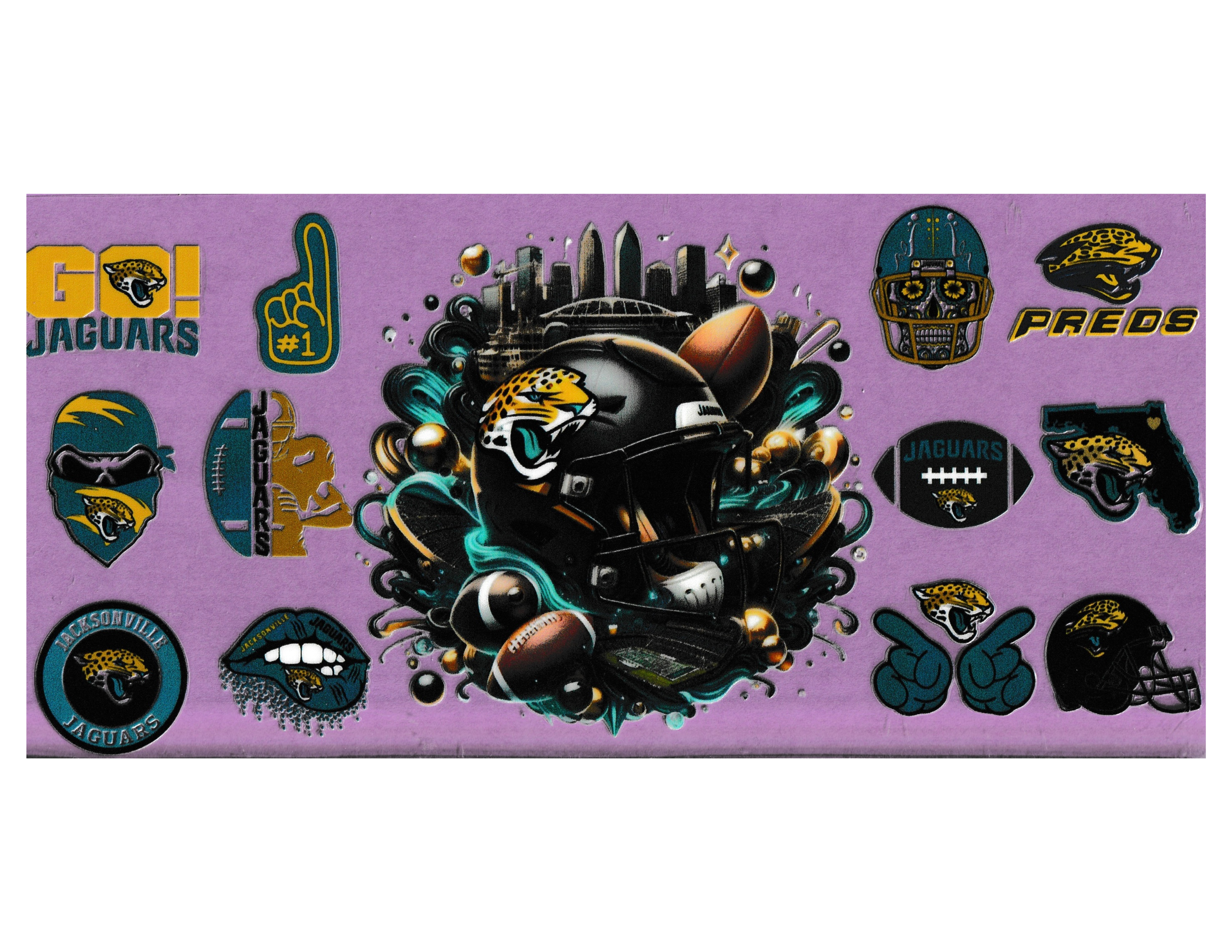 16oz Cup Wrap Jacksonville