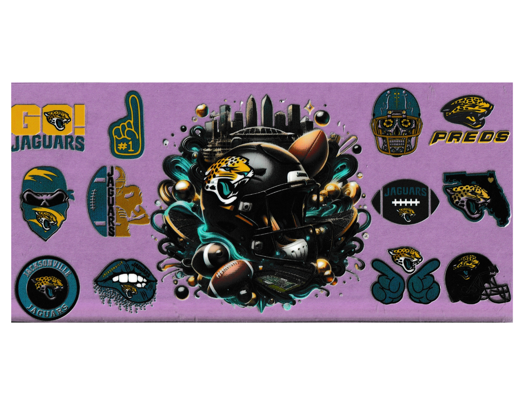 16oz Cup Wrap Jacksonville