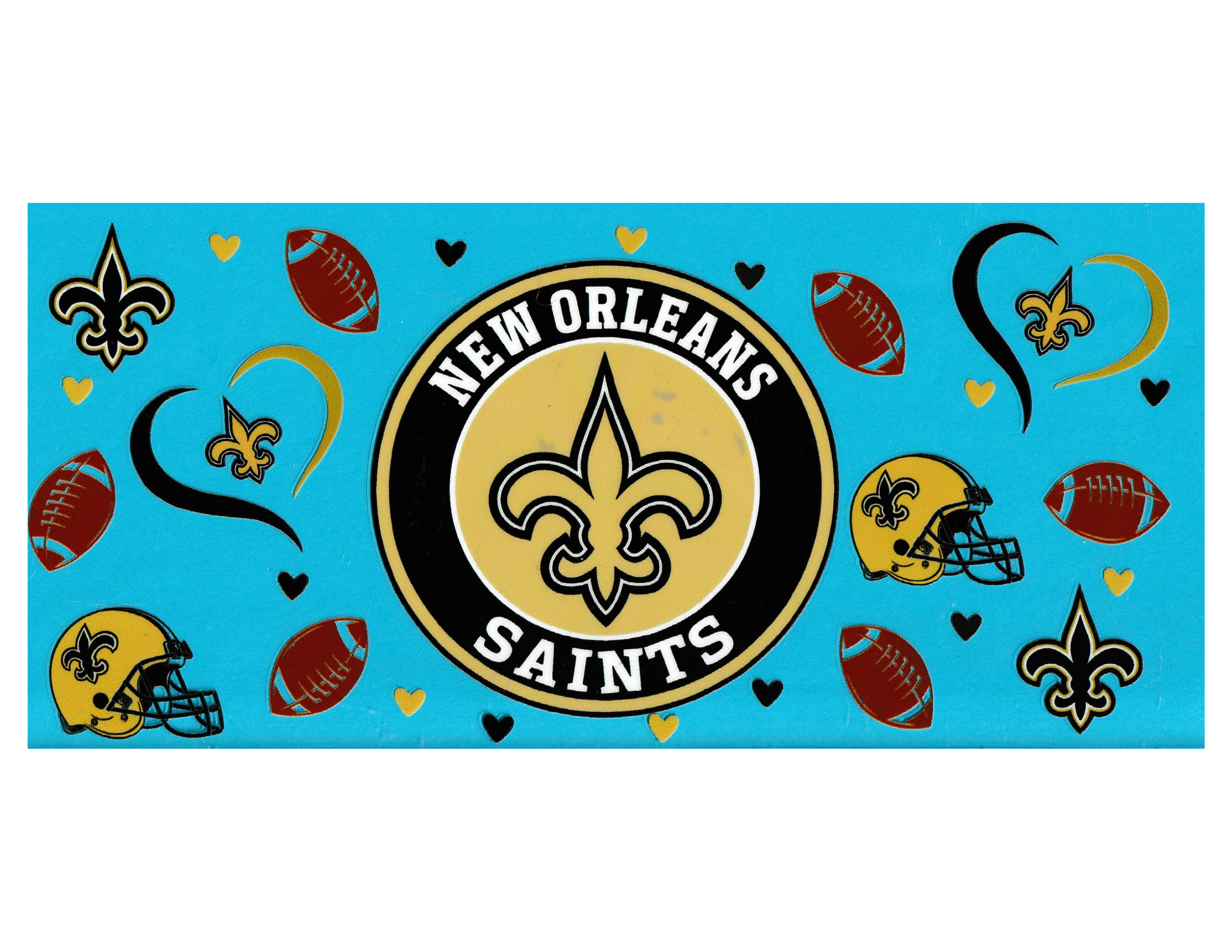 16oz Cup Wrap New Orleans