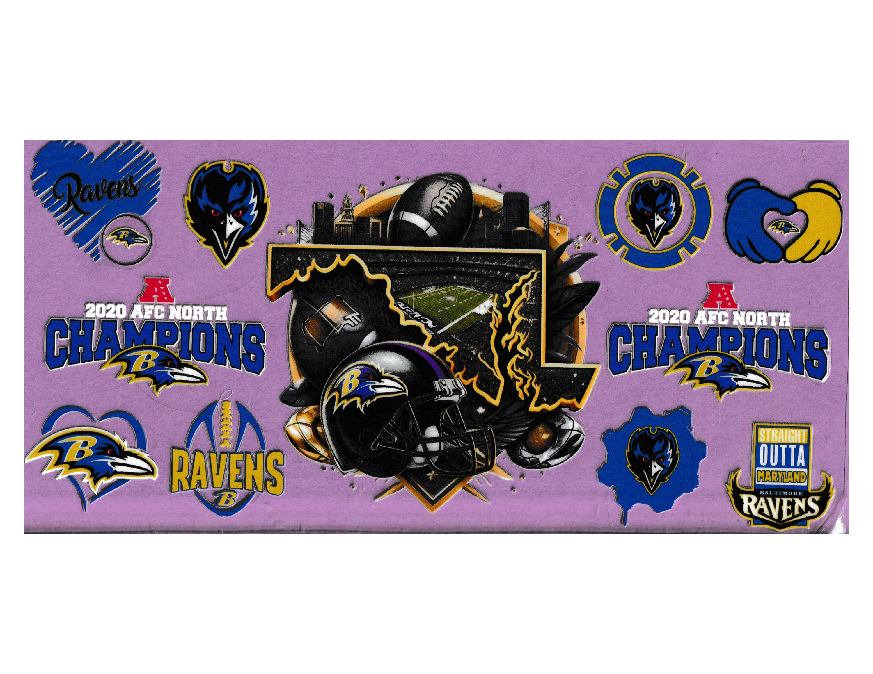 16oz Cup Wrap Baltimore