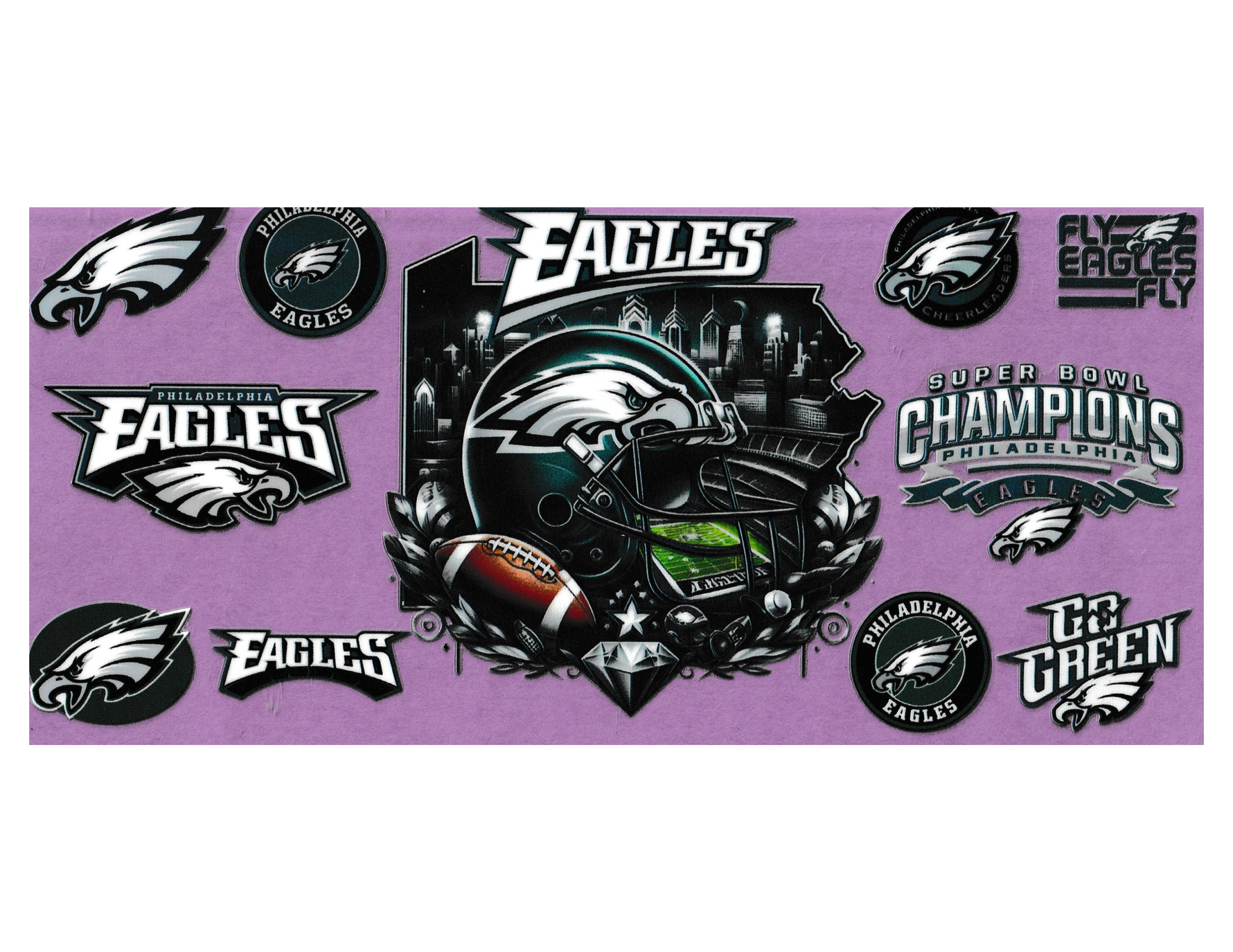 16oz Cup Wrap Philadelphia