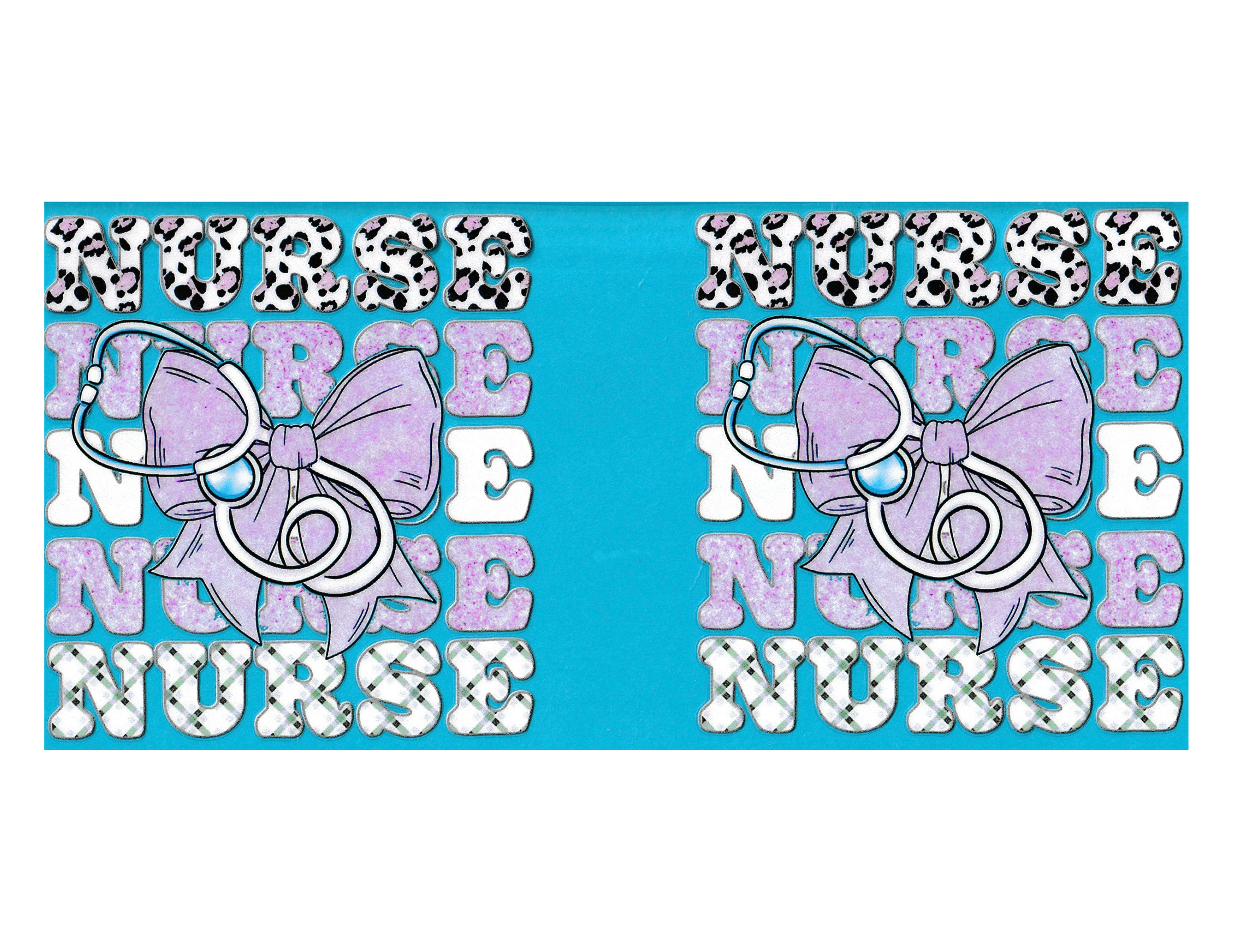16oz Cup Wrap Nurse
