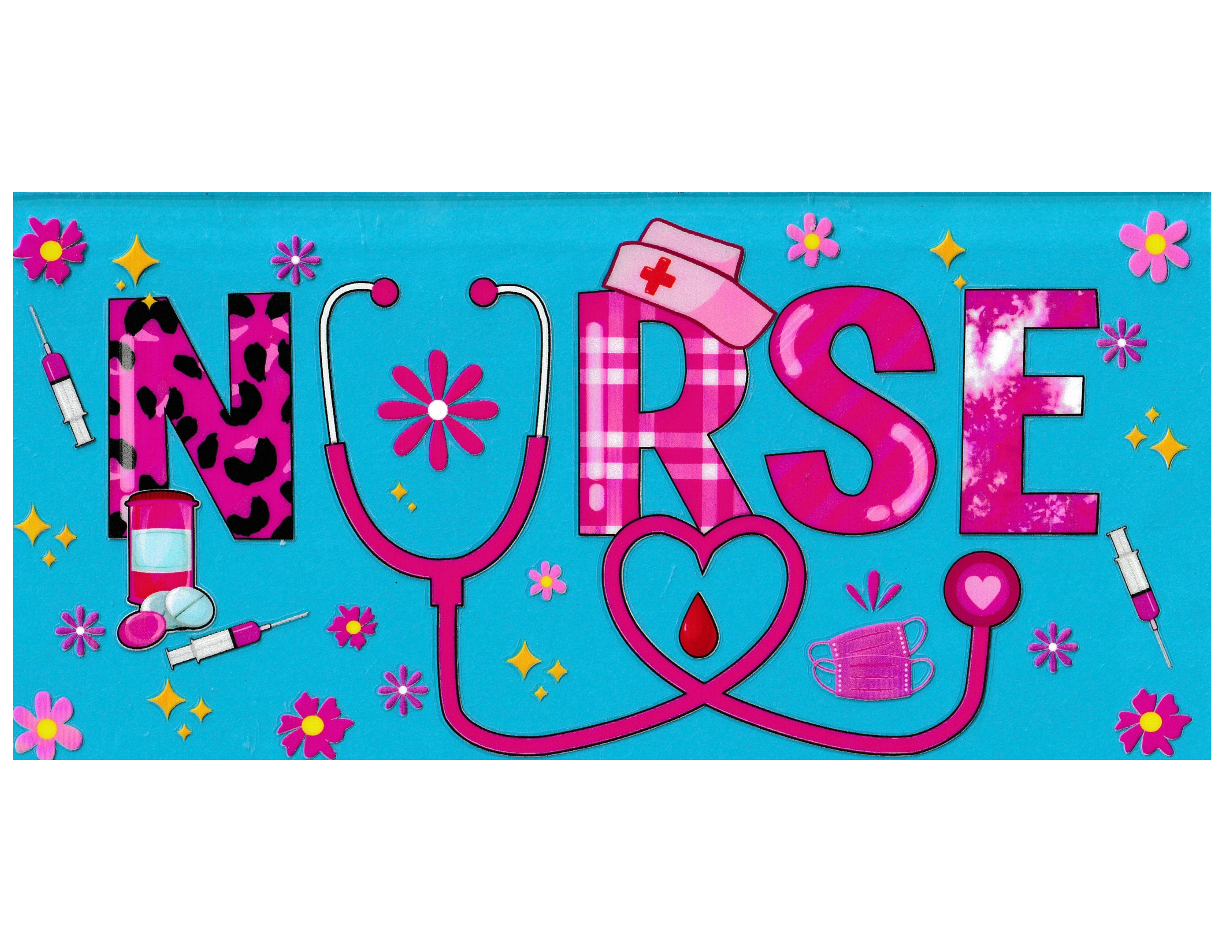 16oz Cup Wrap Nurse