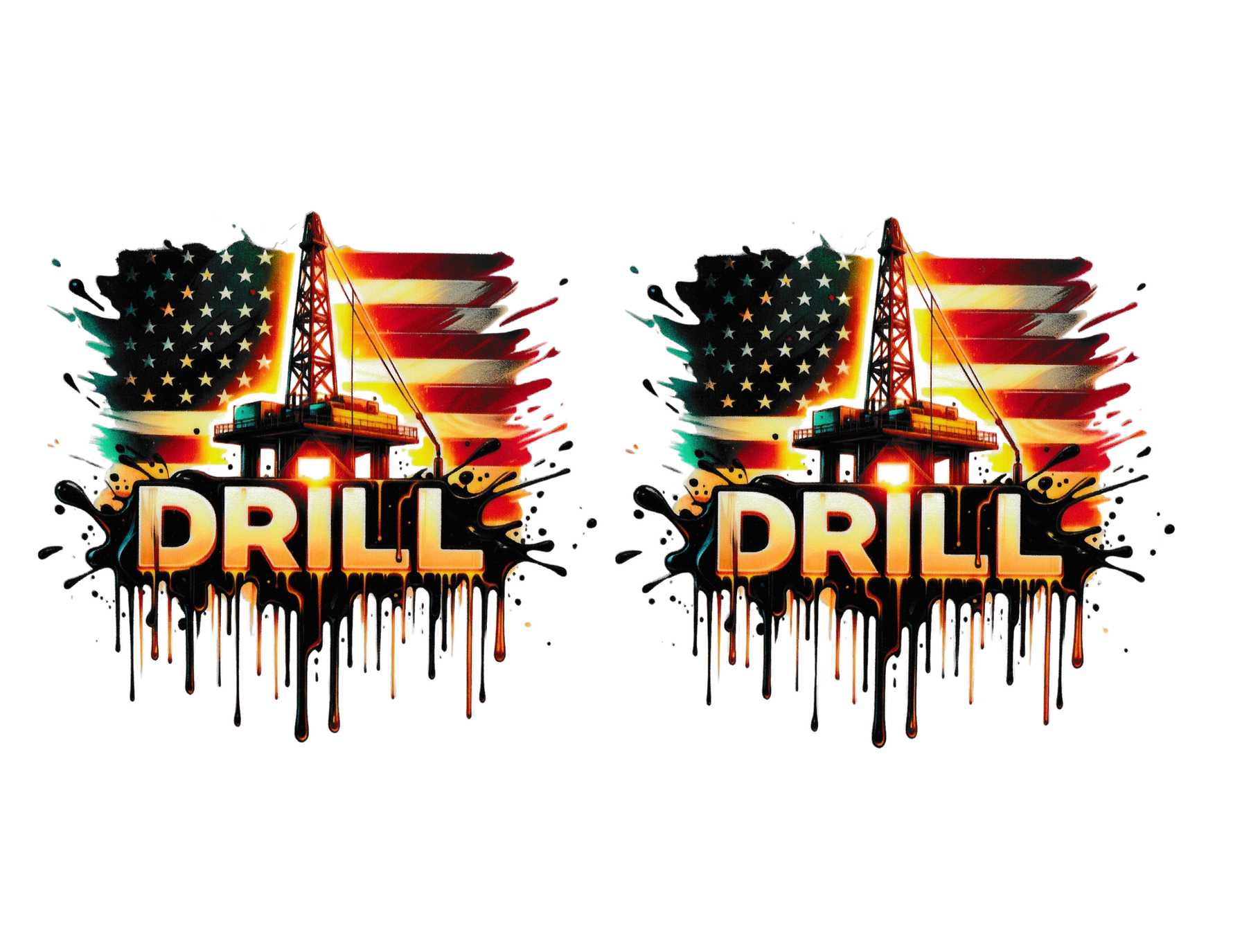 16oz Cup Wrap Oilfield