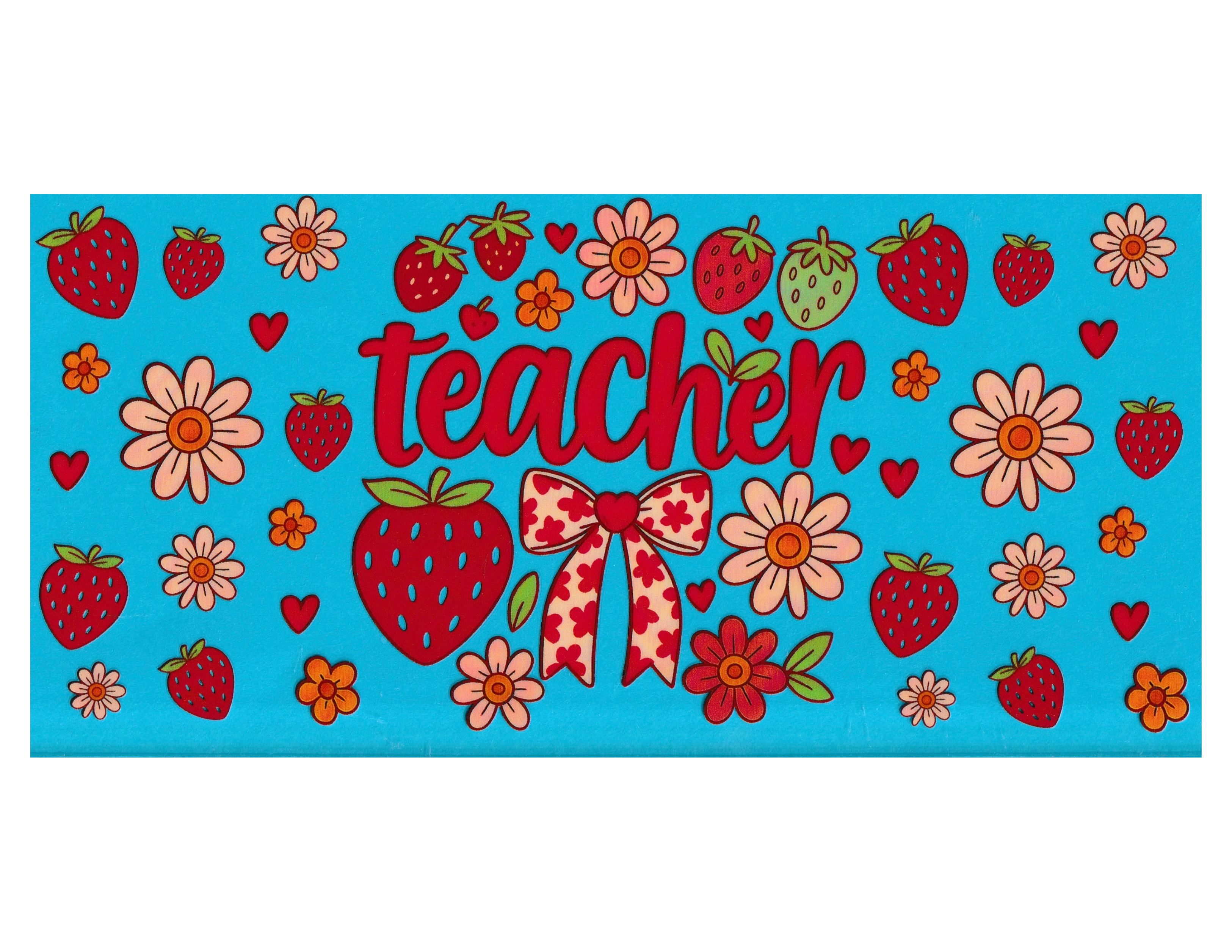 16oz Cup Wrap Teacher